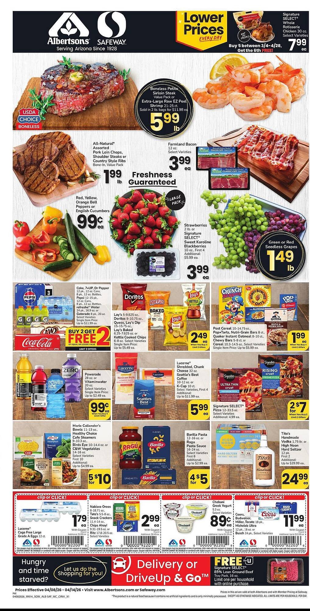 Safeway weekly ad