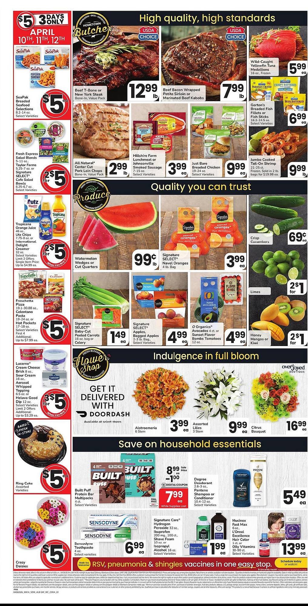 Safeway weekly ad