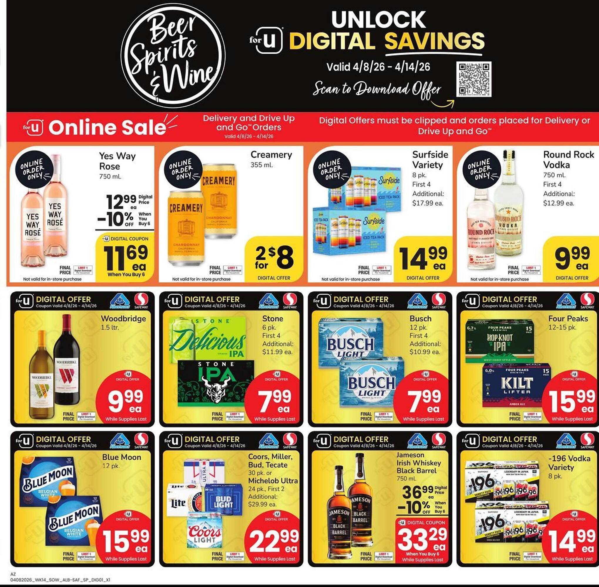 Safeway weekly ad