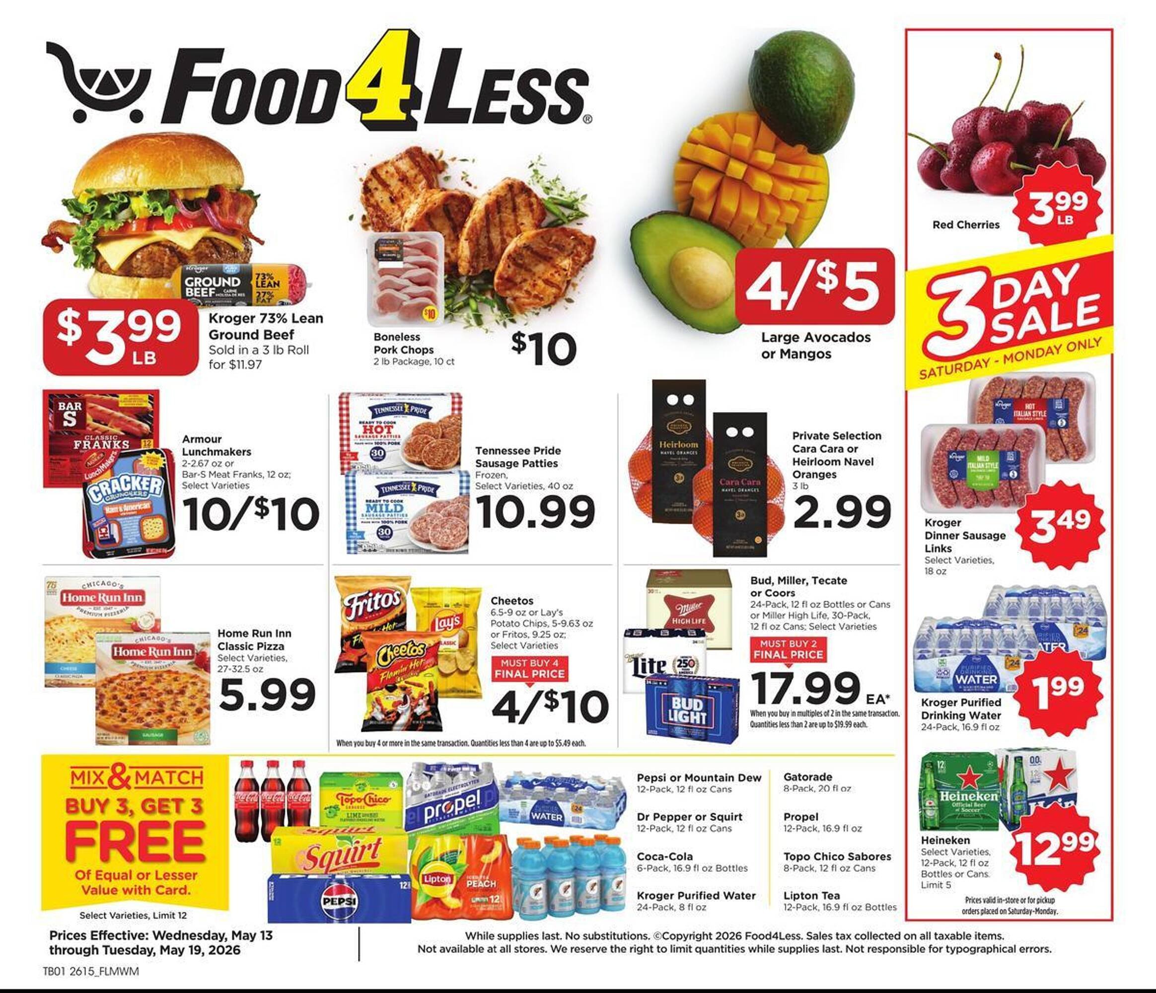Food 4 Less weekly ad