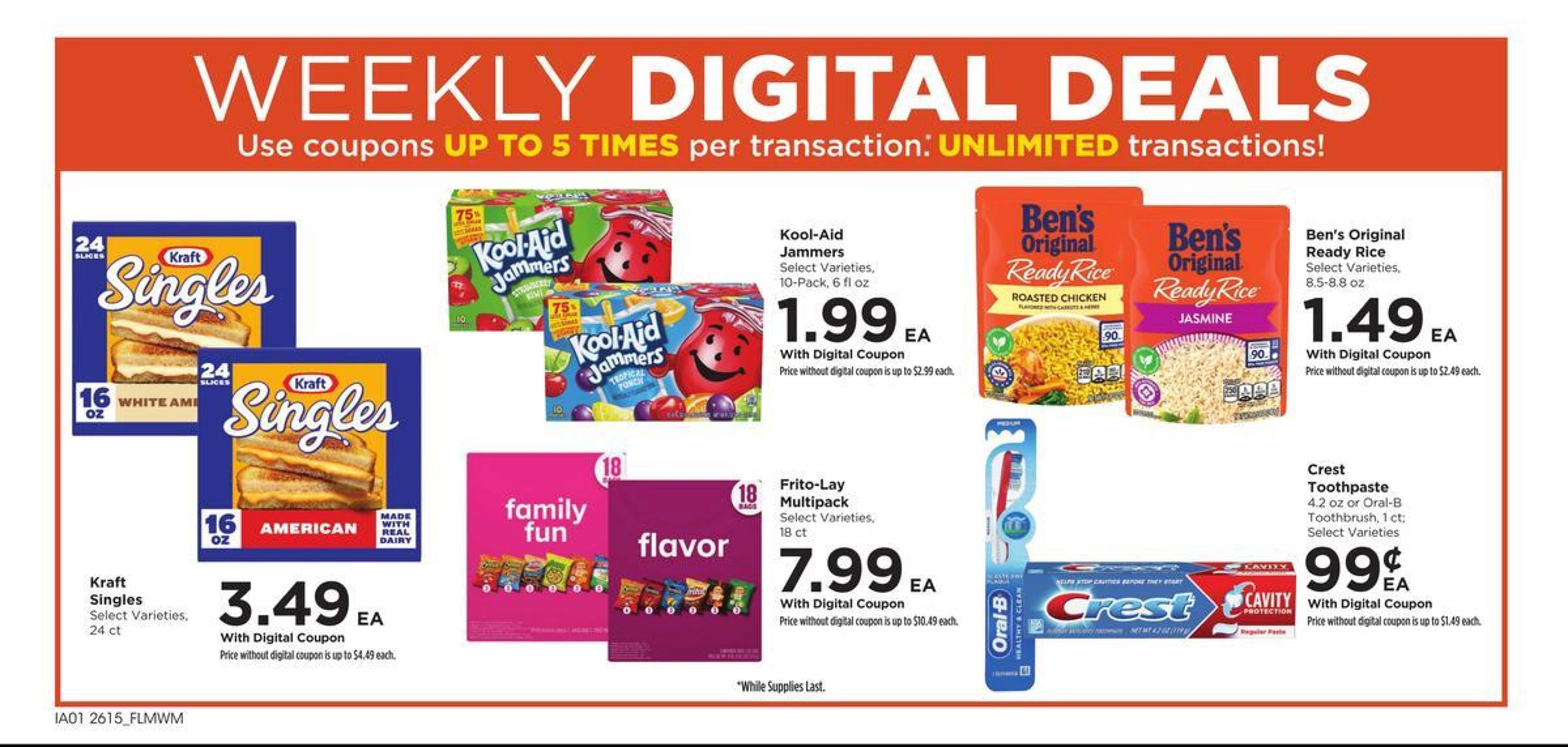 Food 4 Less weekly ad
