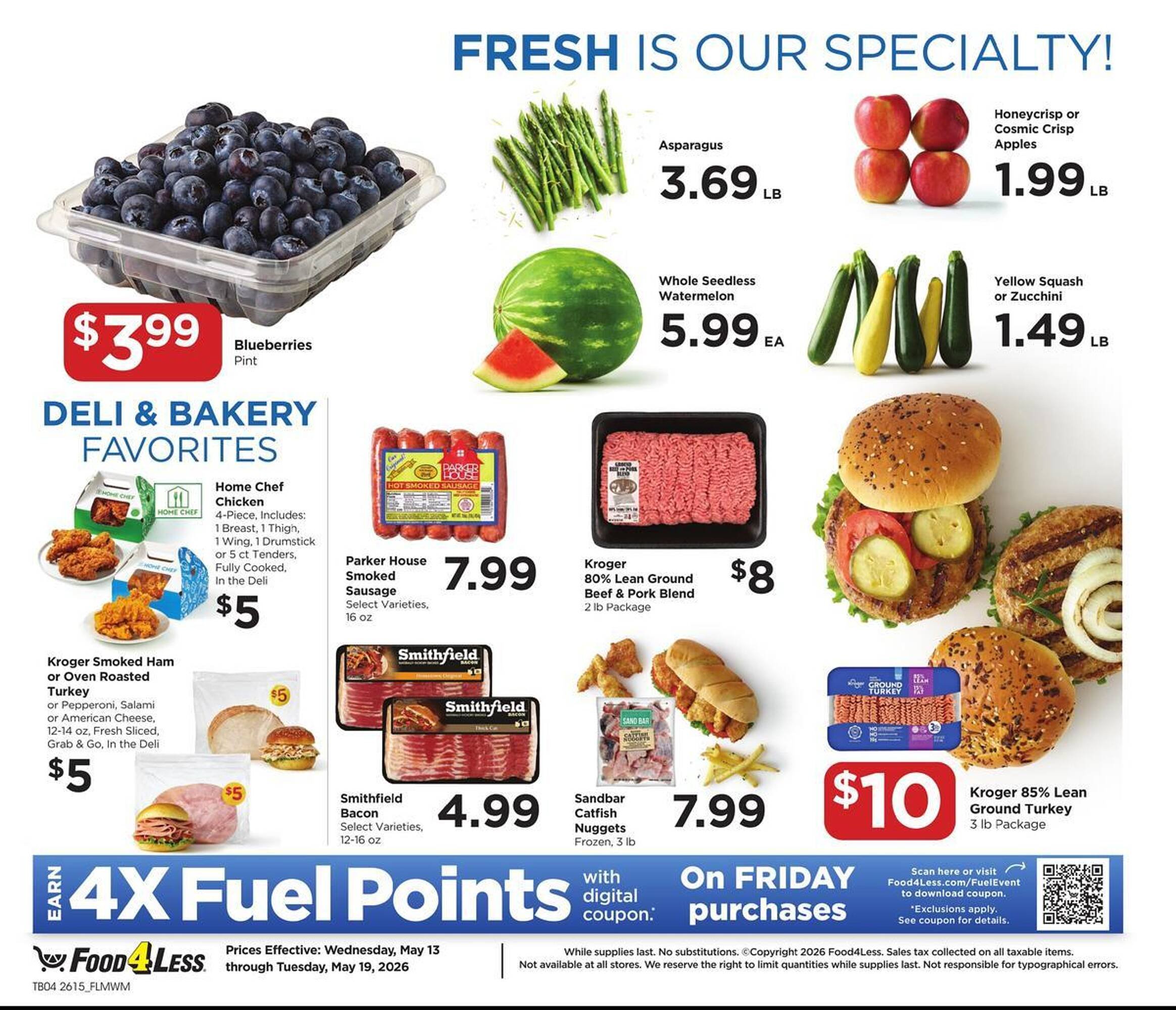Food 4 Less weekly ad