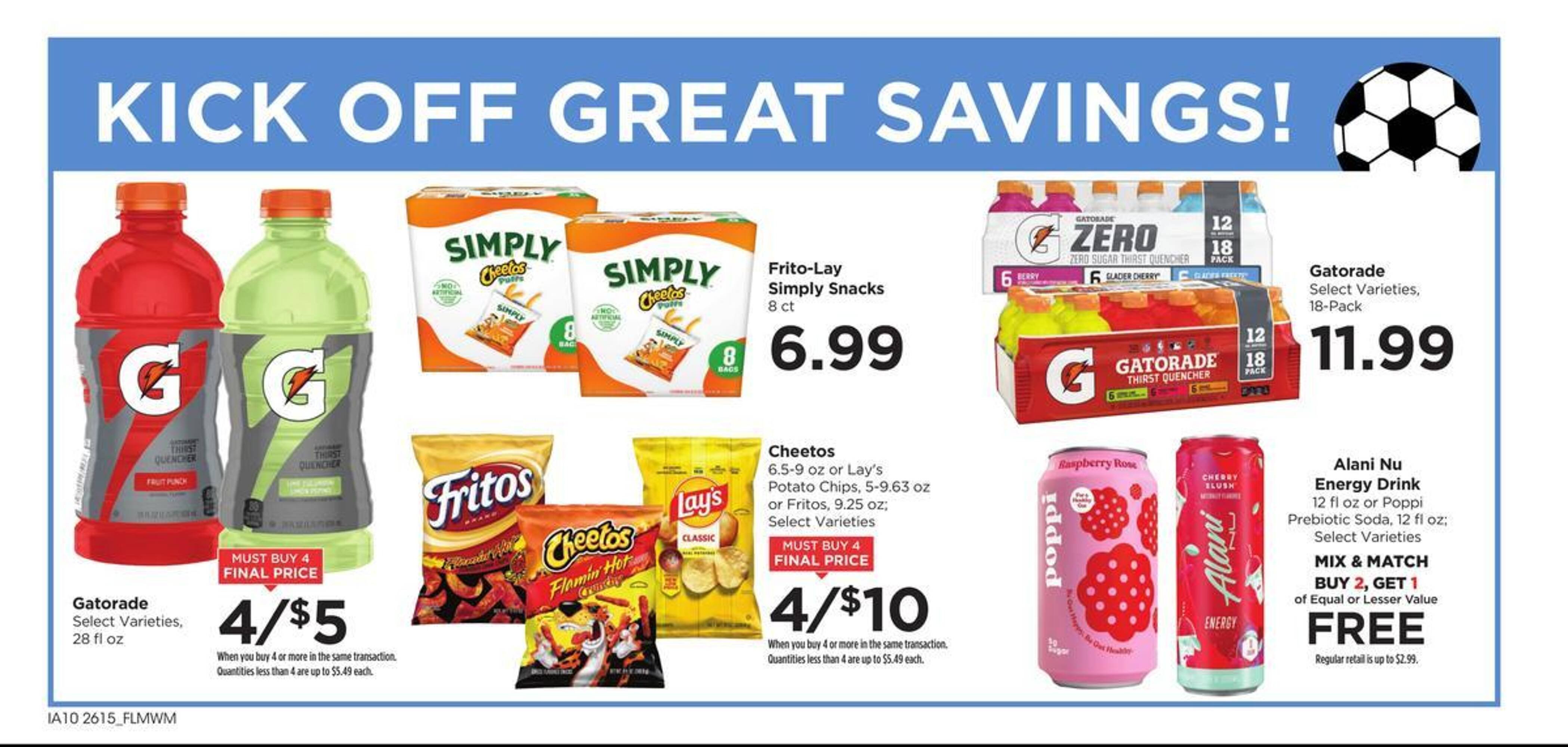Food 4 Less weekly ad