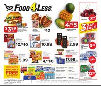 Food 4 Less weekly ad
