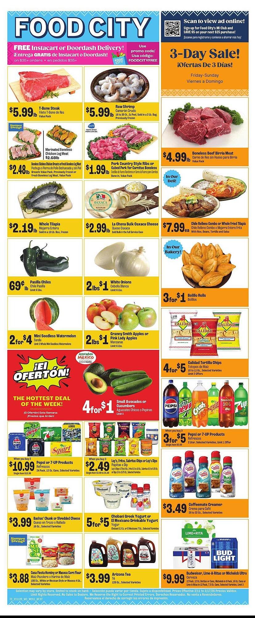 Food City weekly ad