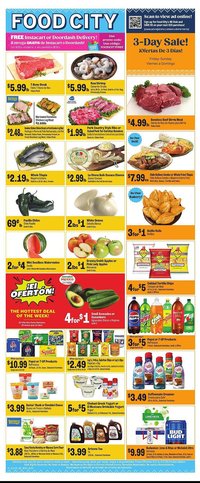 Food City weekly ad