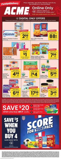 ACME weekly ad