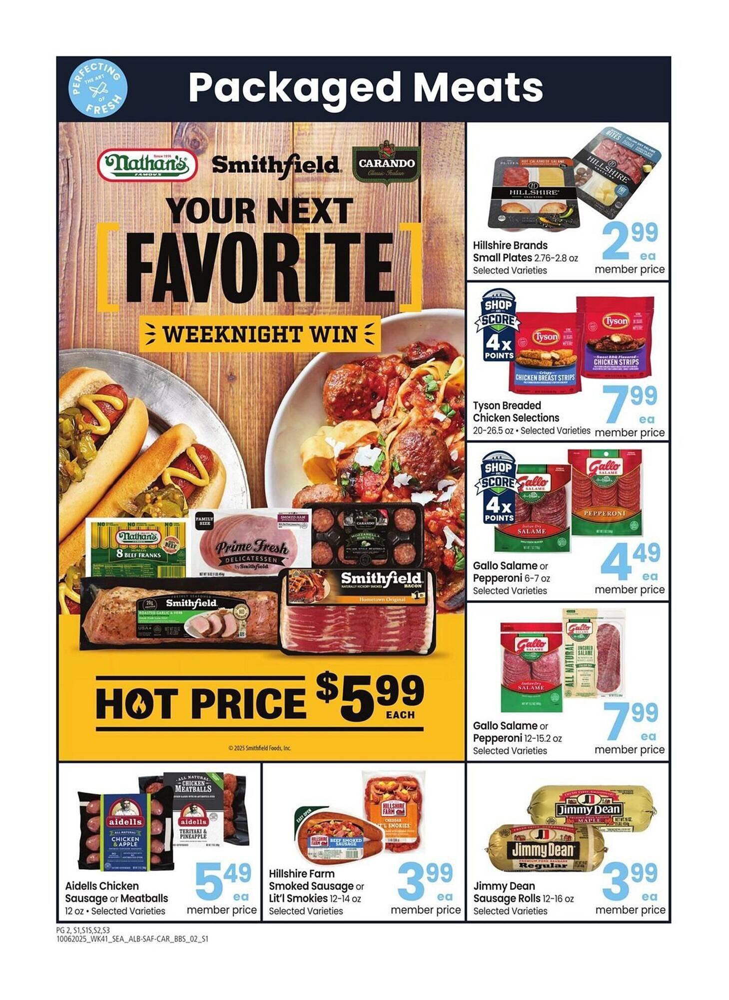 Albertsons weekly ad (2025-10-06 - 2025-11-02) | 2