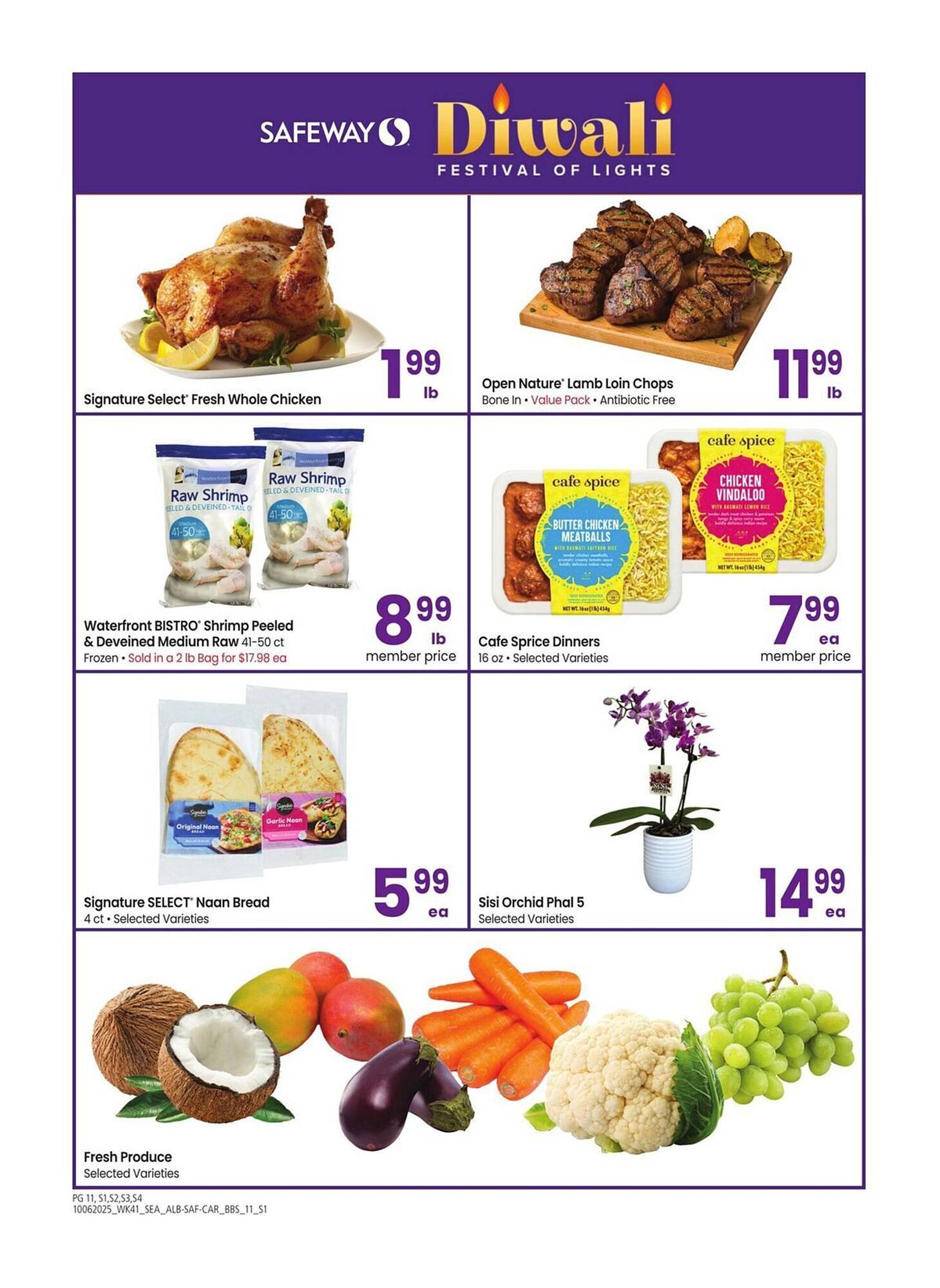 Albertsons weekly ad (2025-10-06 - 2025-11-02) | 11