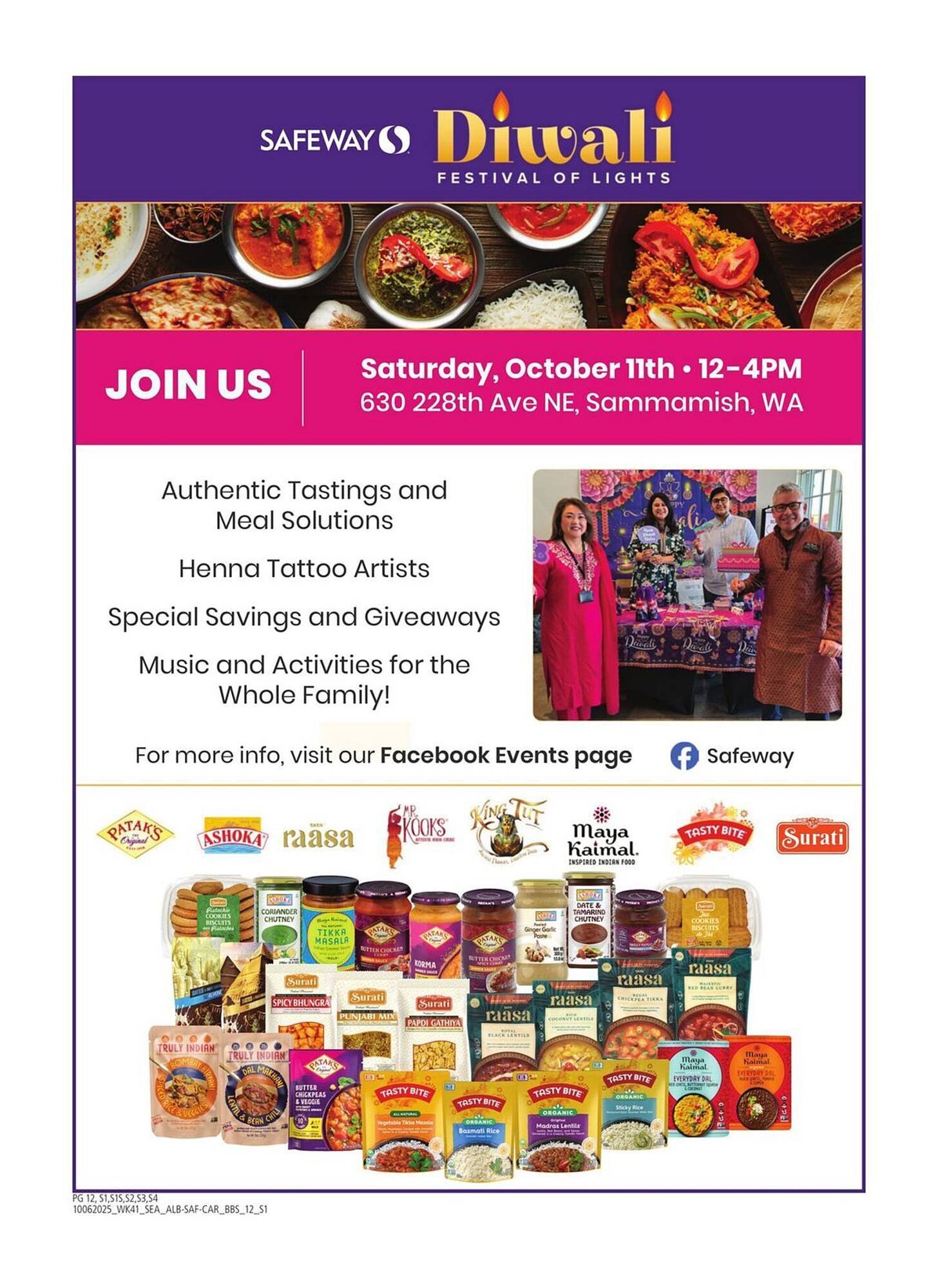 Albertsons weekly ad (2025-10-06 - 2025-11-02) | 12