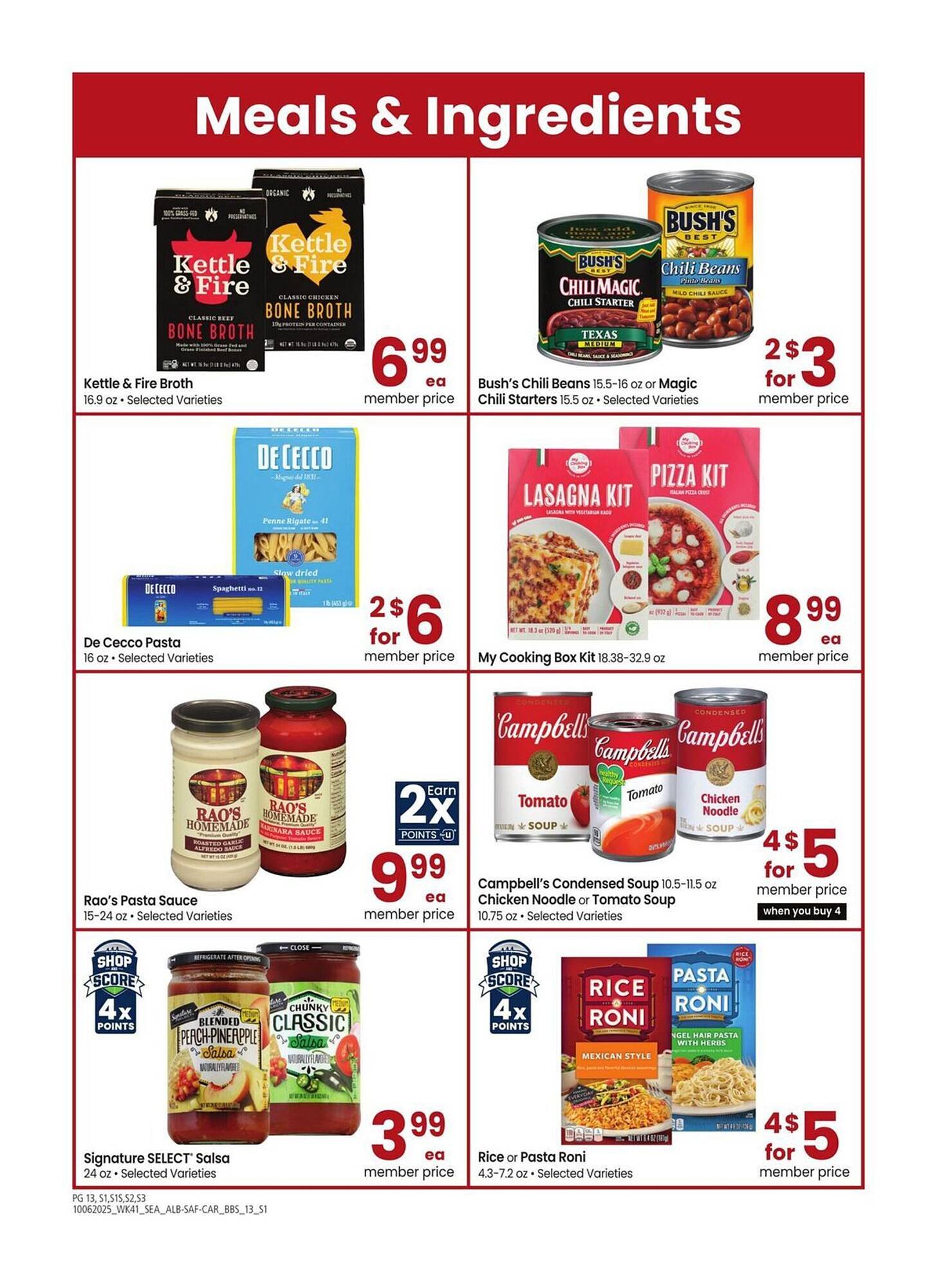 Albertsons weekly ad (2025-10-06 - 2025-11-02) | 13