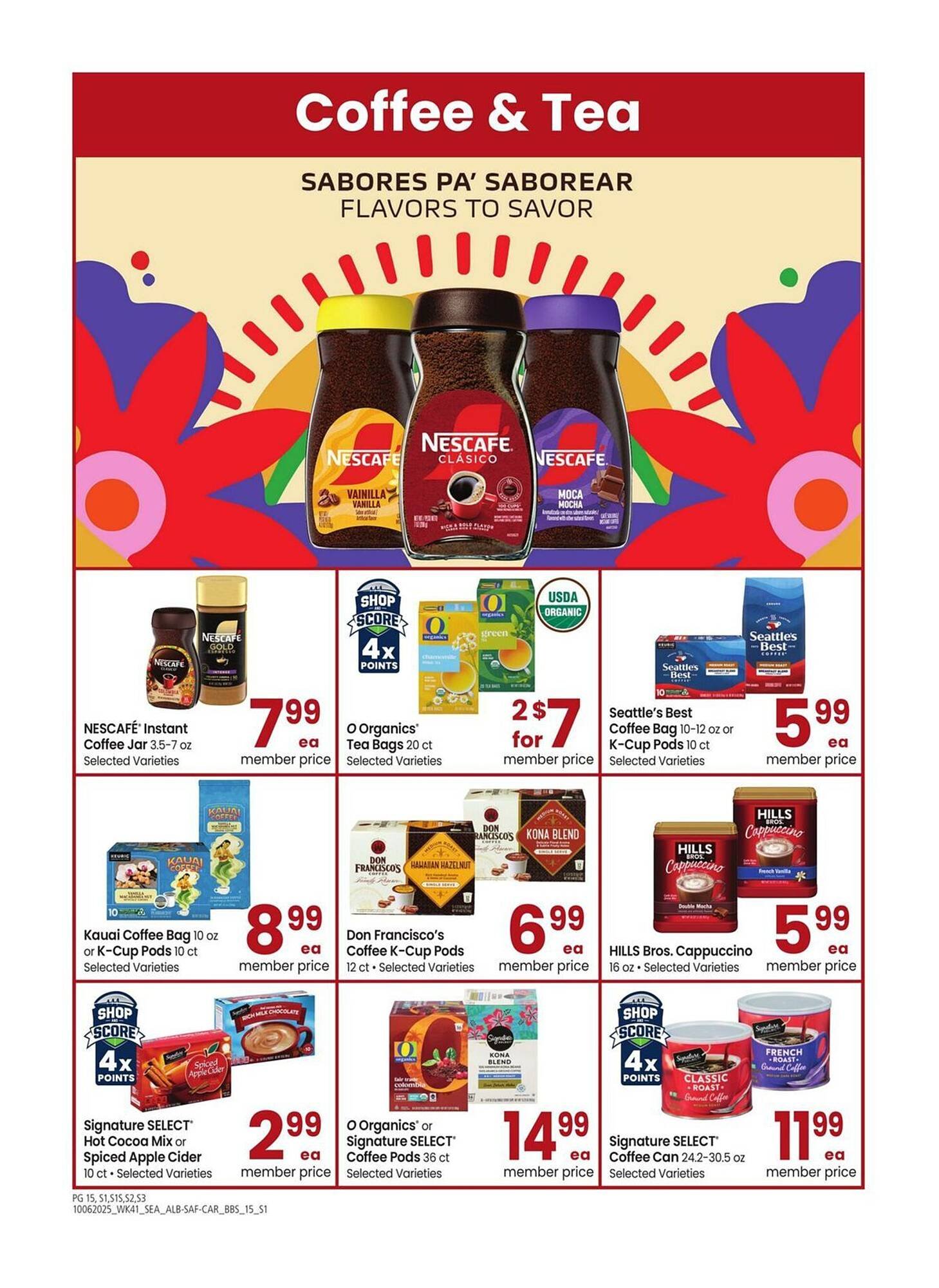 Albertsons weekly ad (2025-10-06 - 2025-11-02) | 15