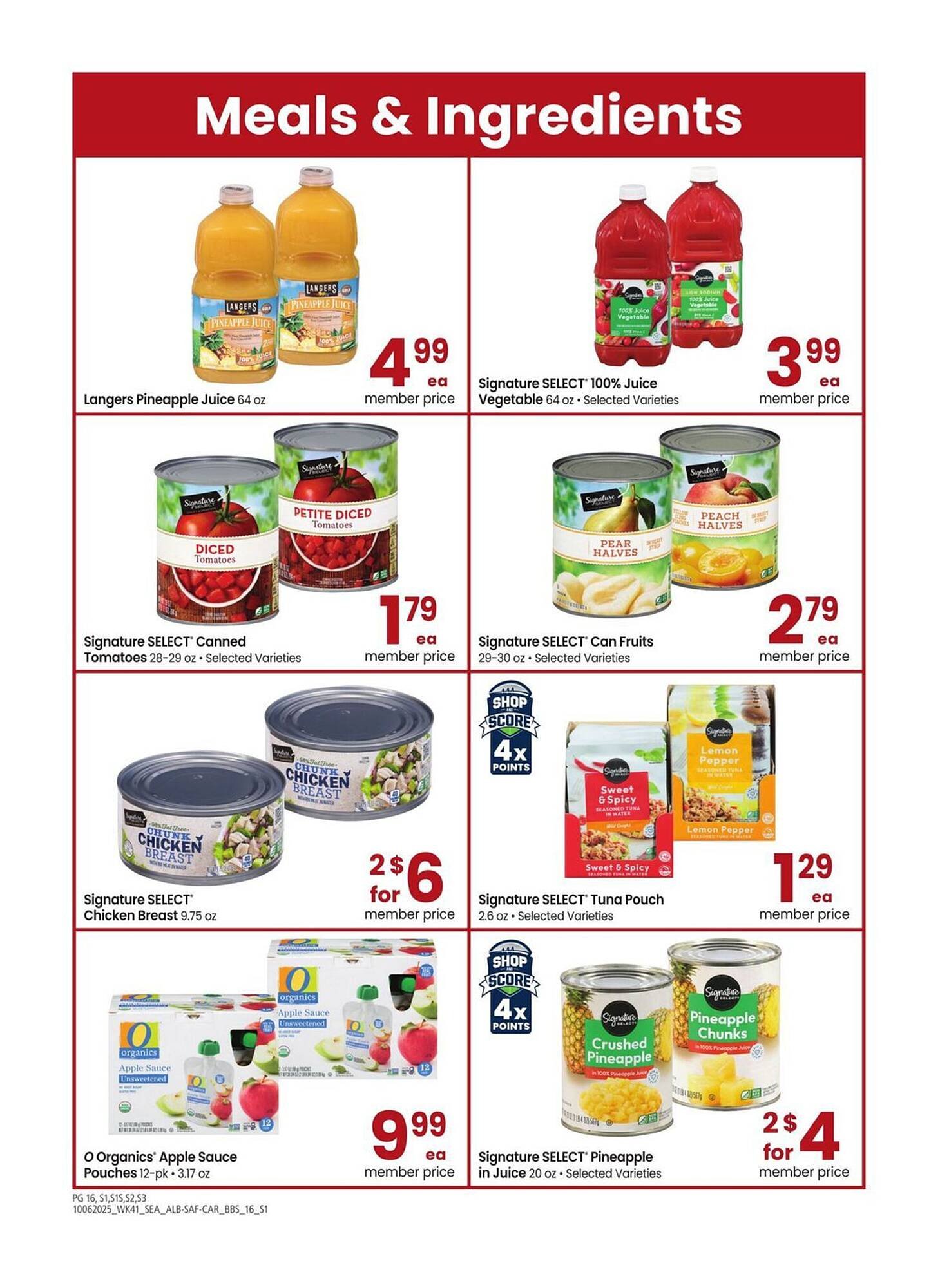 Albertsons weekly ad (2025-10-06 - 2025-11-02) | 16