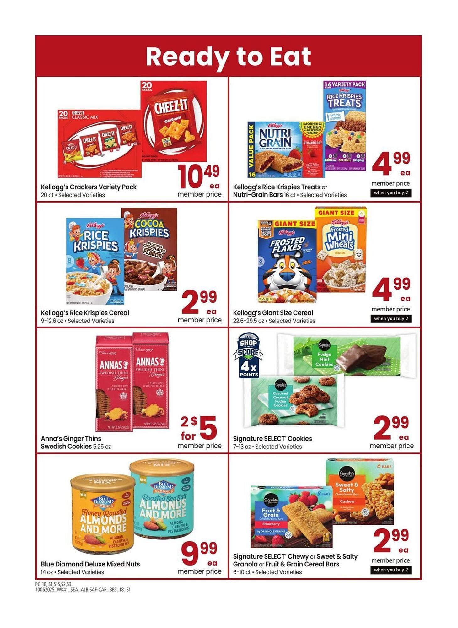 Albertsons weekly ad (2025-10-06 - 2025-11-02) | 18