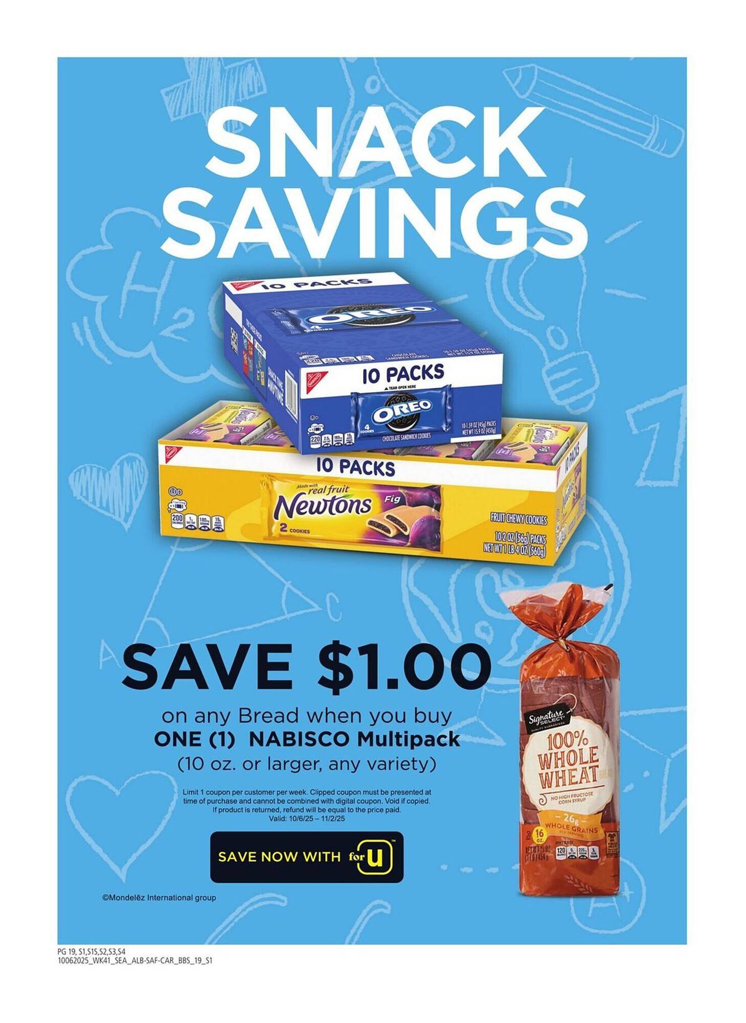 Albertsons weekly ad (2025-10-06 - 2025-11-02) | 19