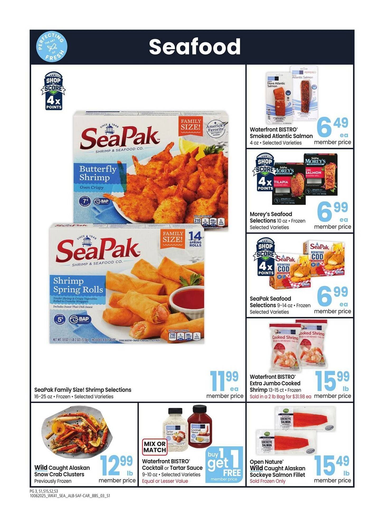 Albertsons weekly ad (2025-10-06 - 2025-11-02) | 3