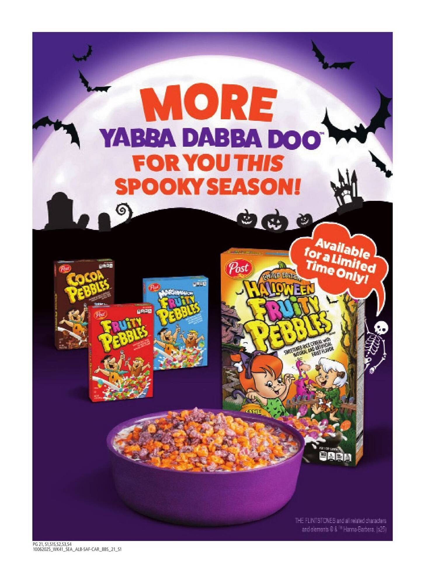 Albertsons weekly ad (2025-10-06 - 2025-11-02) | 21