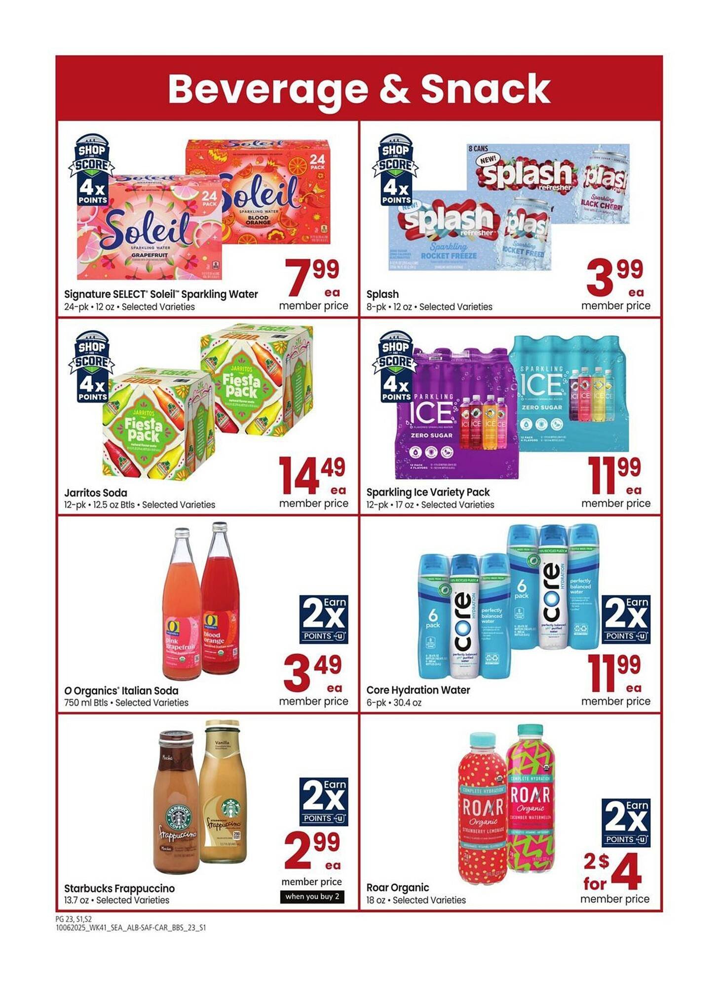 Albertsons weekly ad (2025-10-06 - 2025-11-02) | 23