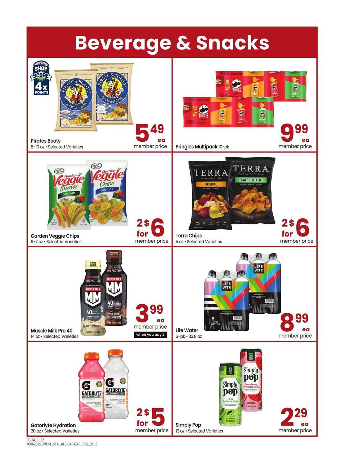 Albertsons weekly ad (2025-10-06 - 2025-11-02) | 24