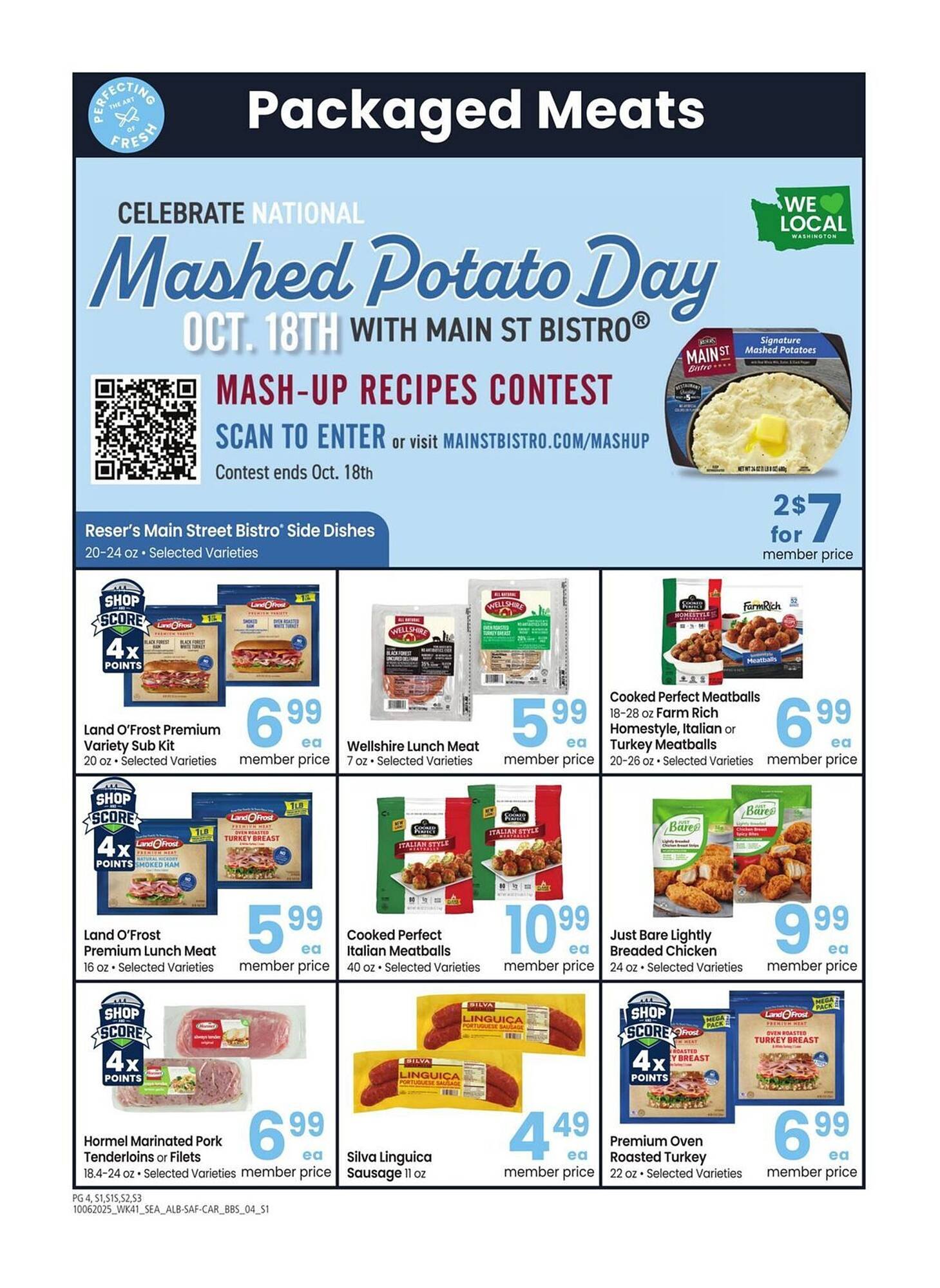 Albertsons weekly ad (2025-10-06 - 2025-11-02) | 4