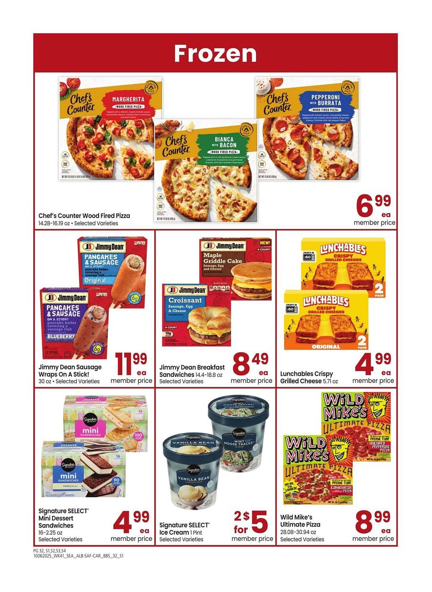 Albertsons weekly ad (2025-10-06 - 2025-11-02) | 32