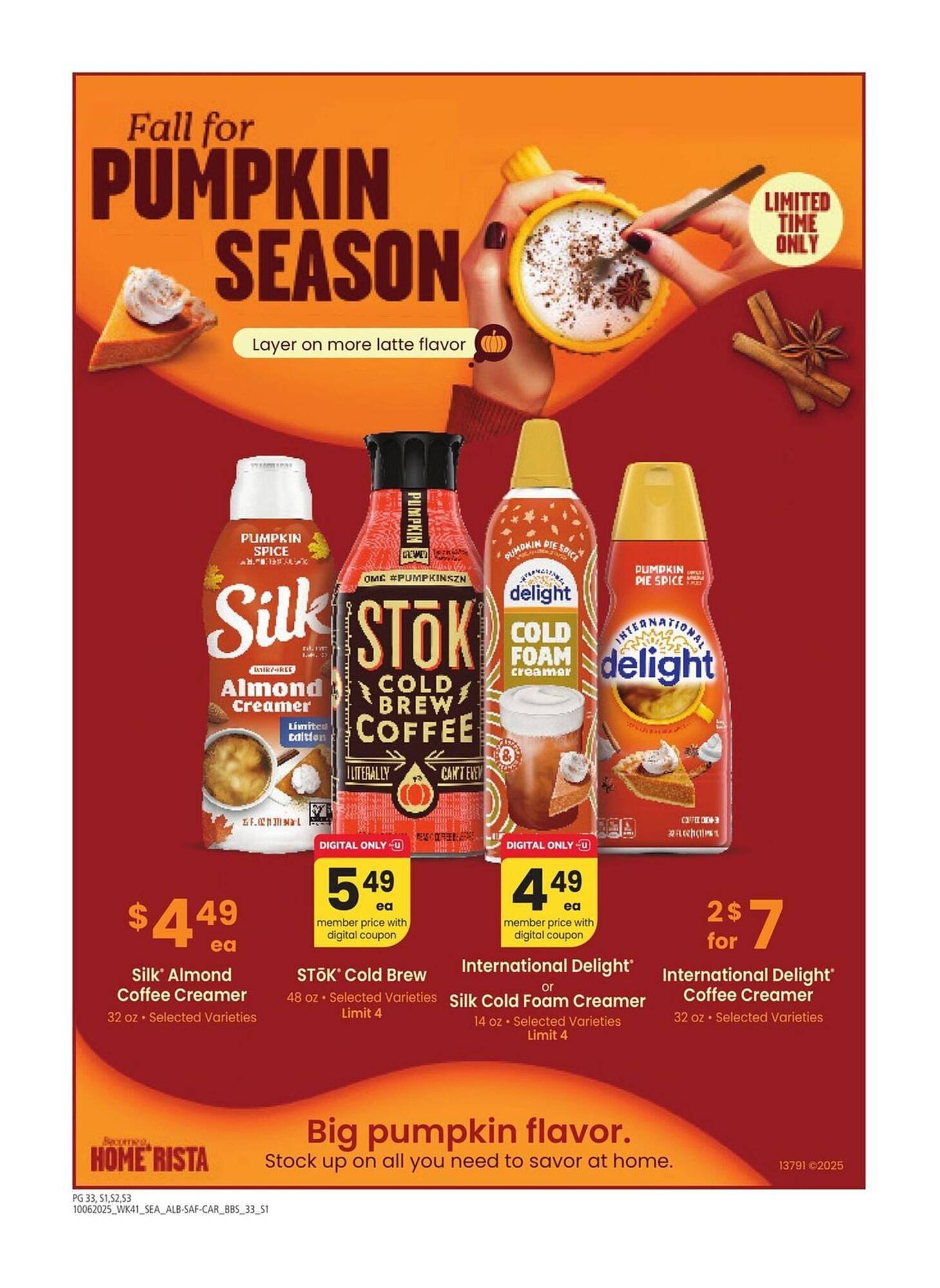 Albertsons weekly ad (2025-10-06 - 2025-11-02) | 33