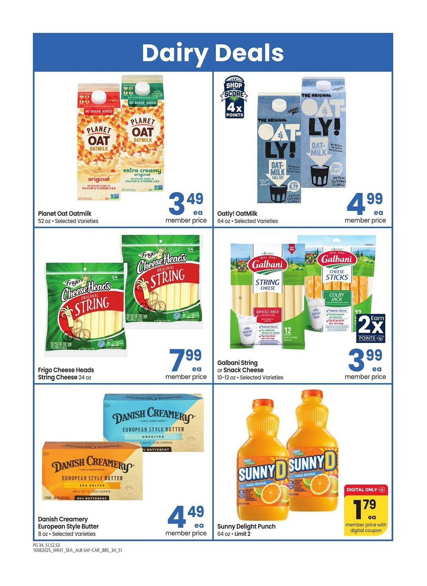 Albertsons weekly ad (2025-10-06 - 2025-11-02) | 34