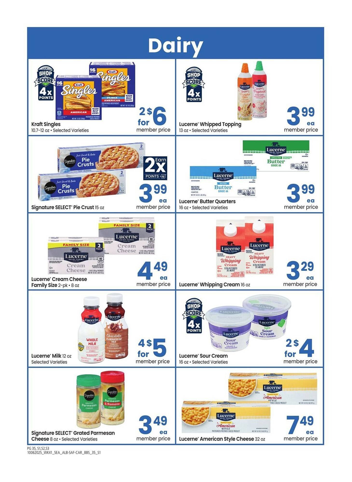 Albertsons weekly ad (2025-10-06 - 2025-11-02) | 35