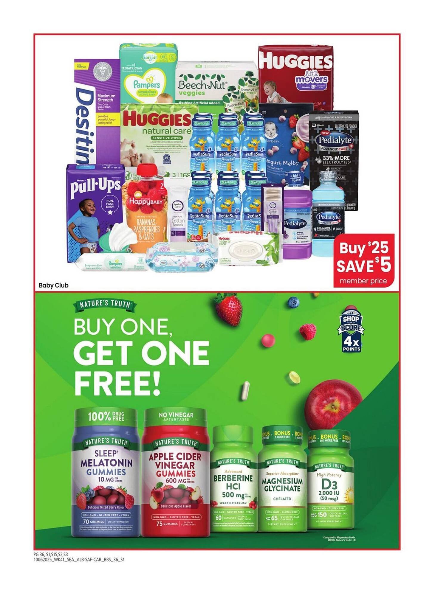Albertsons weekly ad (2025-10-06 - 2025-11-02) | 36