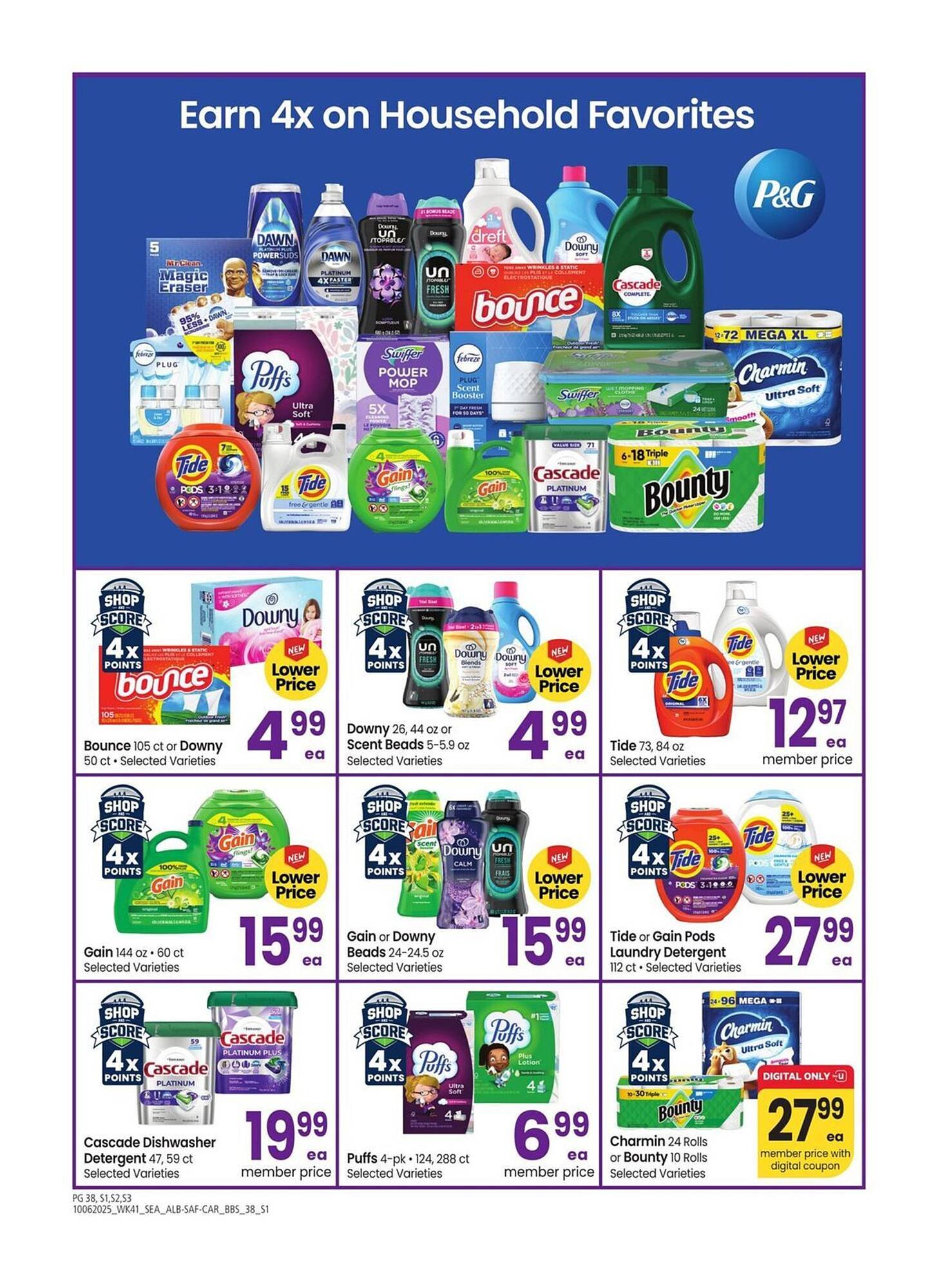 Albertsons weekly ad (2025-10-06 - 2025-11-02) | 38