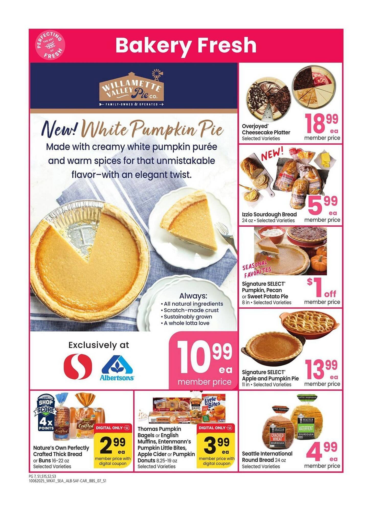 Albertsons weekly ad (2025-10-06 - 2025-11-02) | 7
