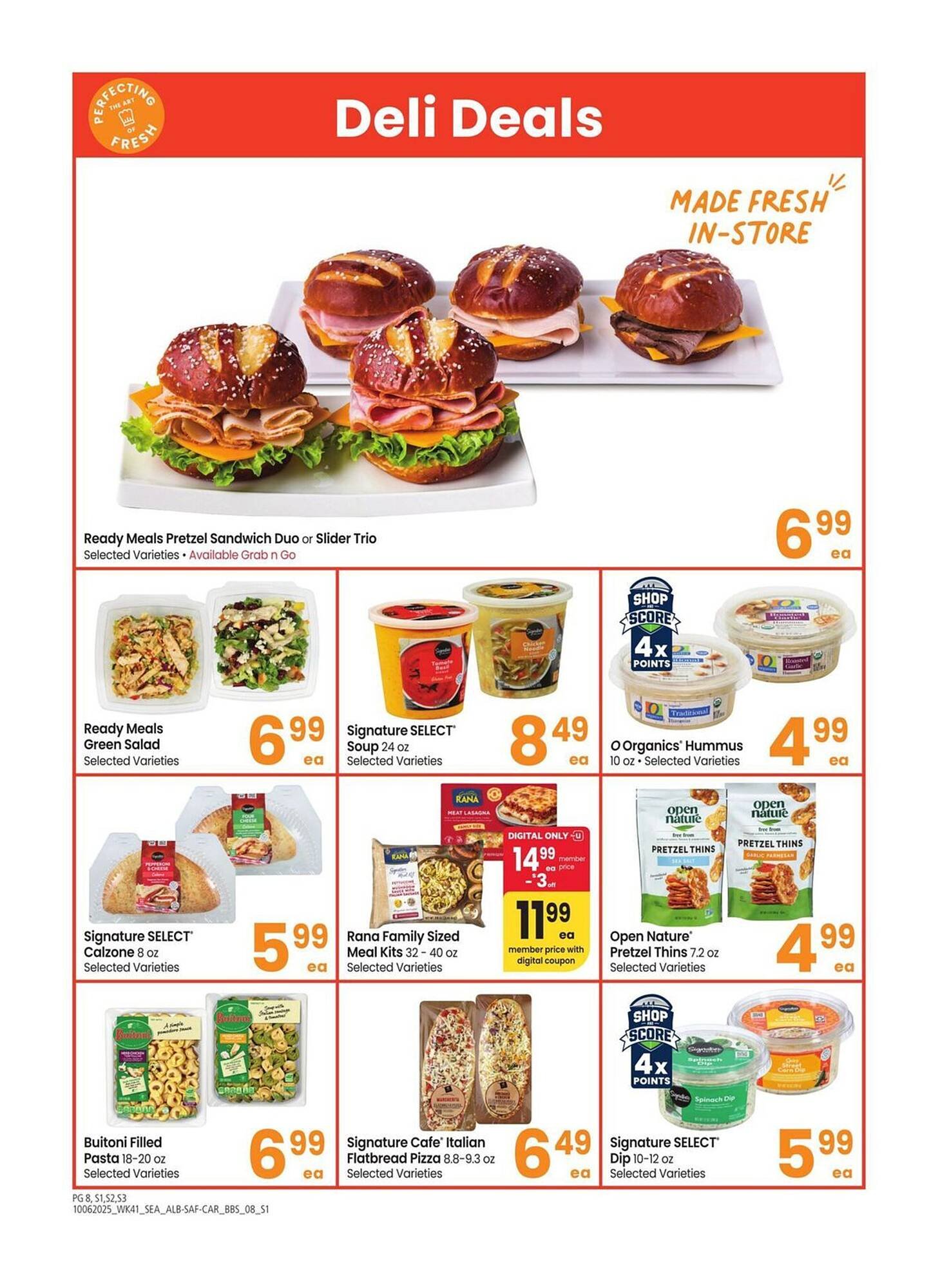 Albertsons weekly ad (2025-10-06 - 2025-11-02) | 8