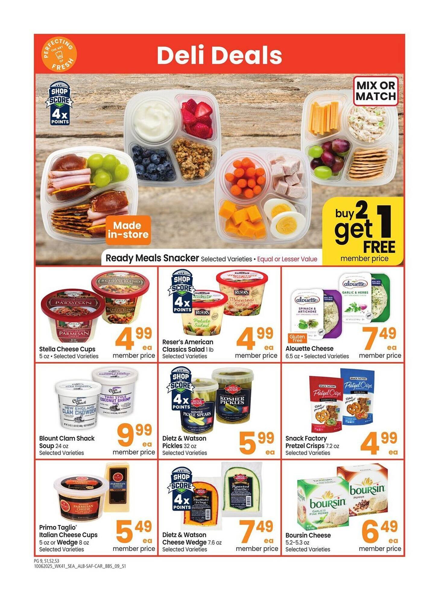 Albertsons weekly ad (2025-10-06 - 2025-11-02) | 9