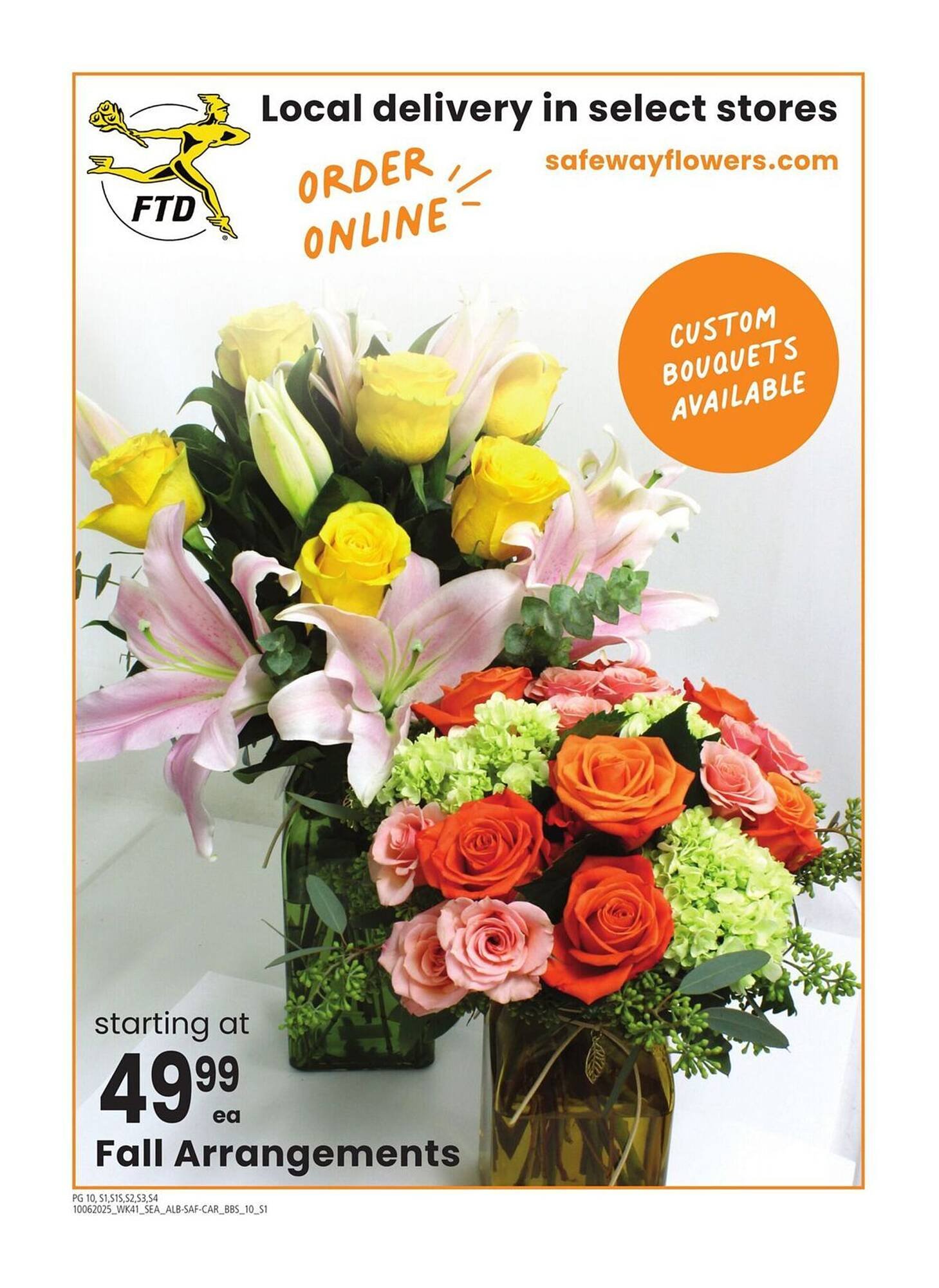 Albertsons weekly ad (2025-10-06 - 2025-11-02) | 10