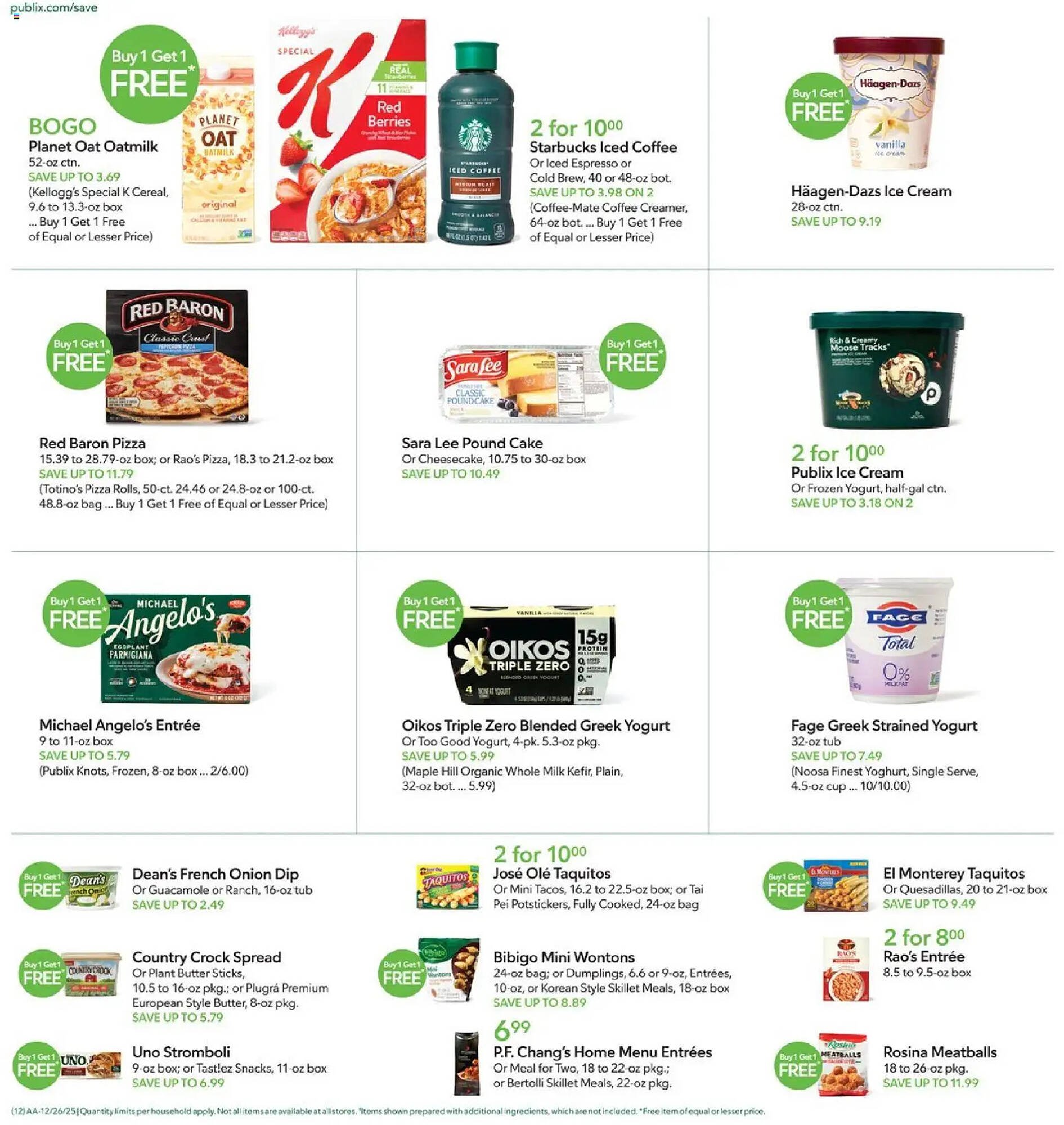Publix weekly ad