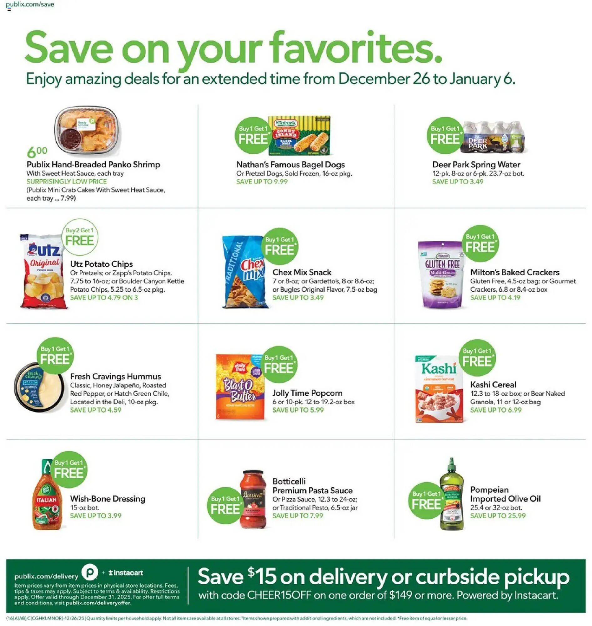 Publix weekly ad