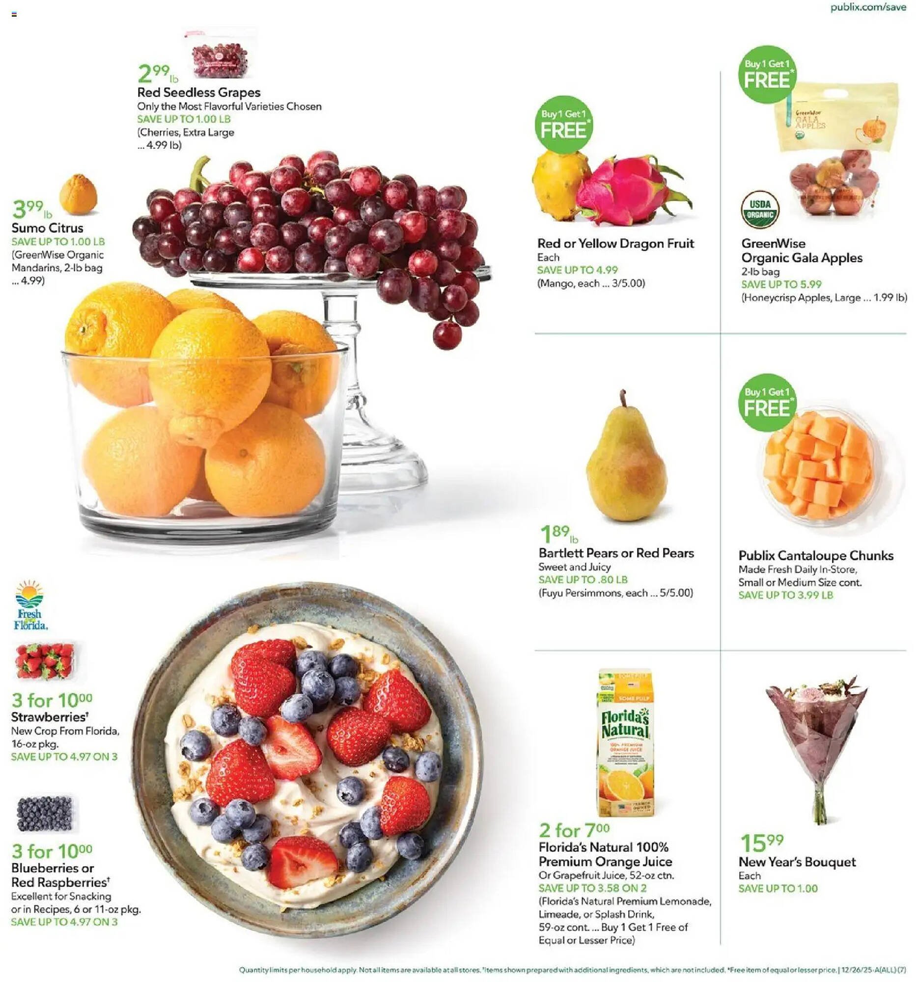 Publix weekly ad