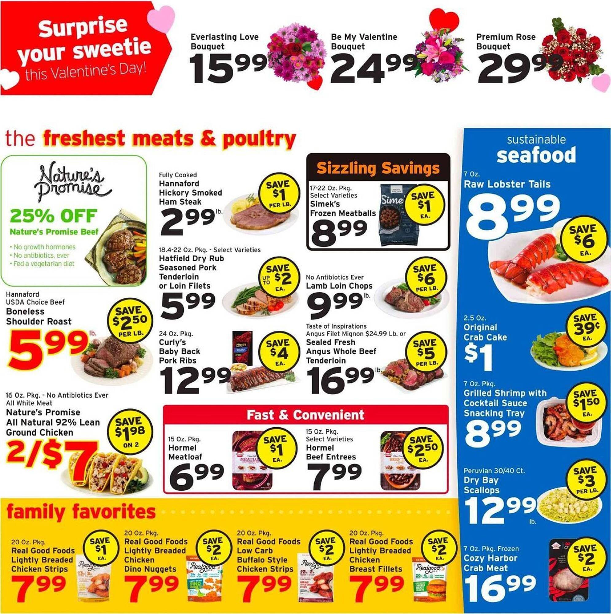 Hannaford flyer