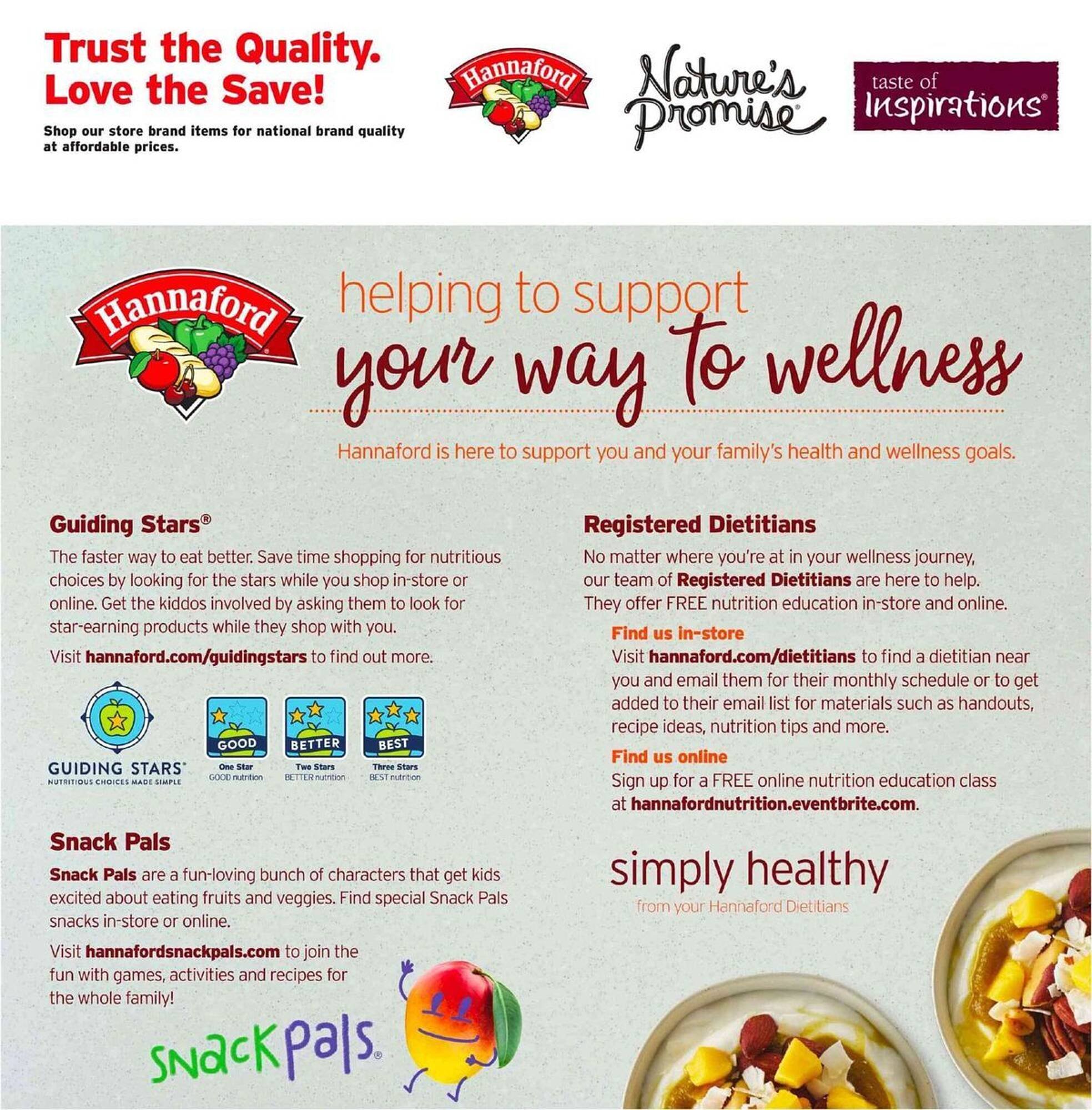 Hannaford flyer