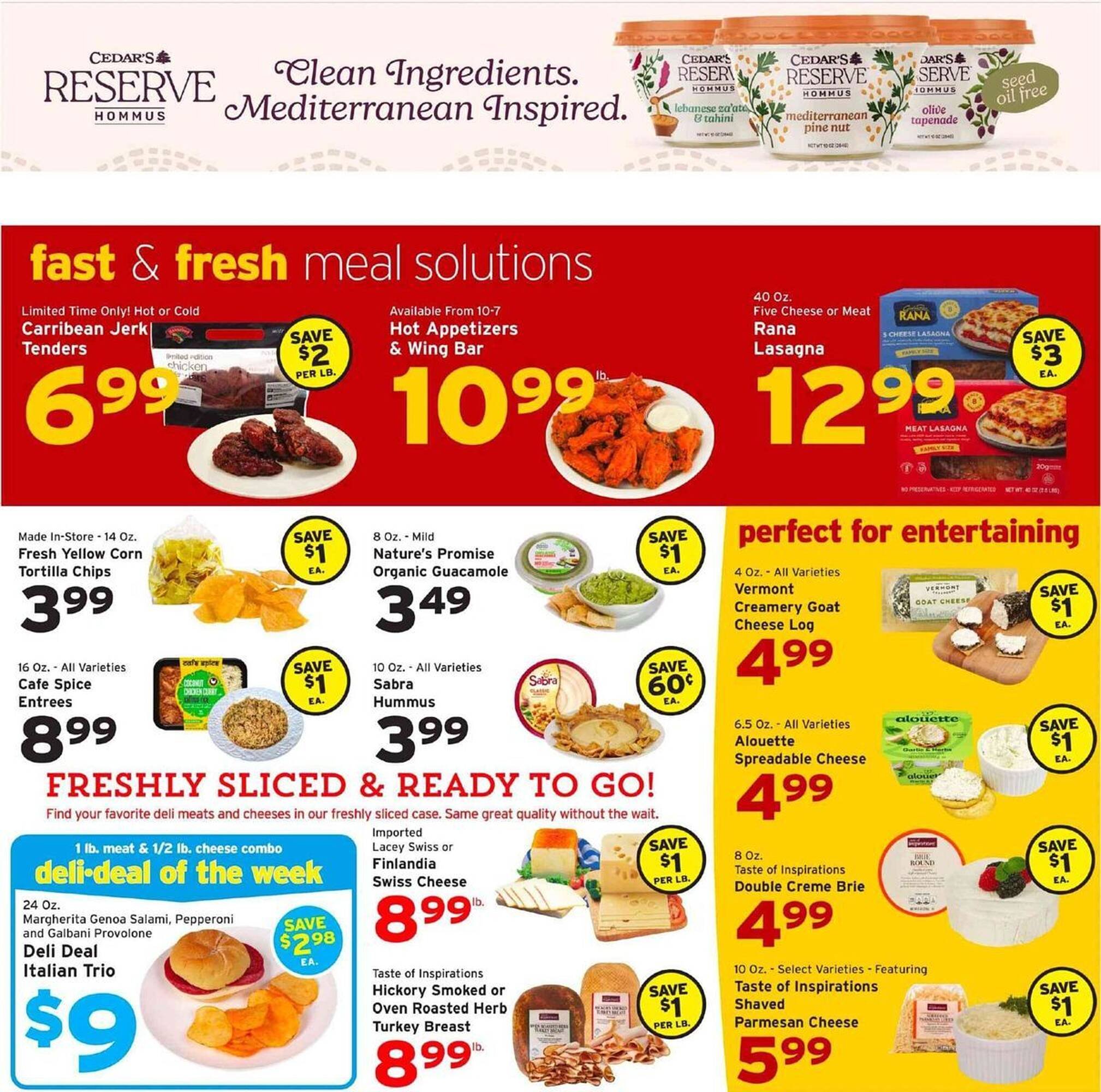 Hannaford flyer