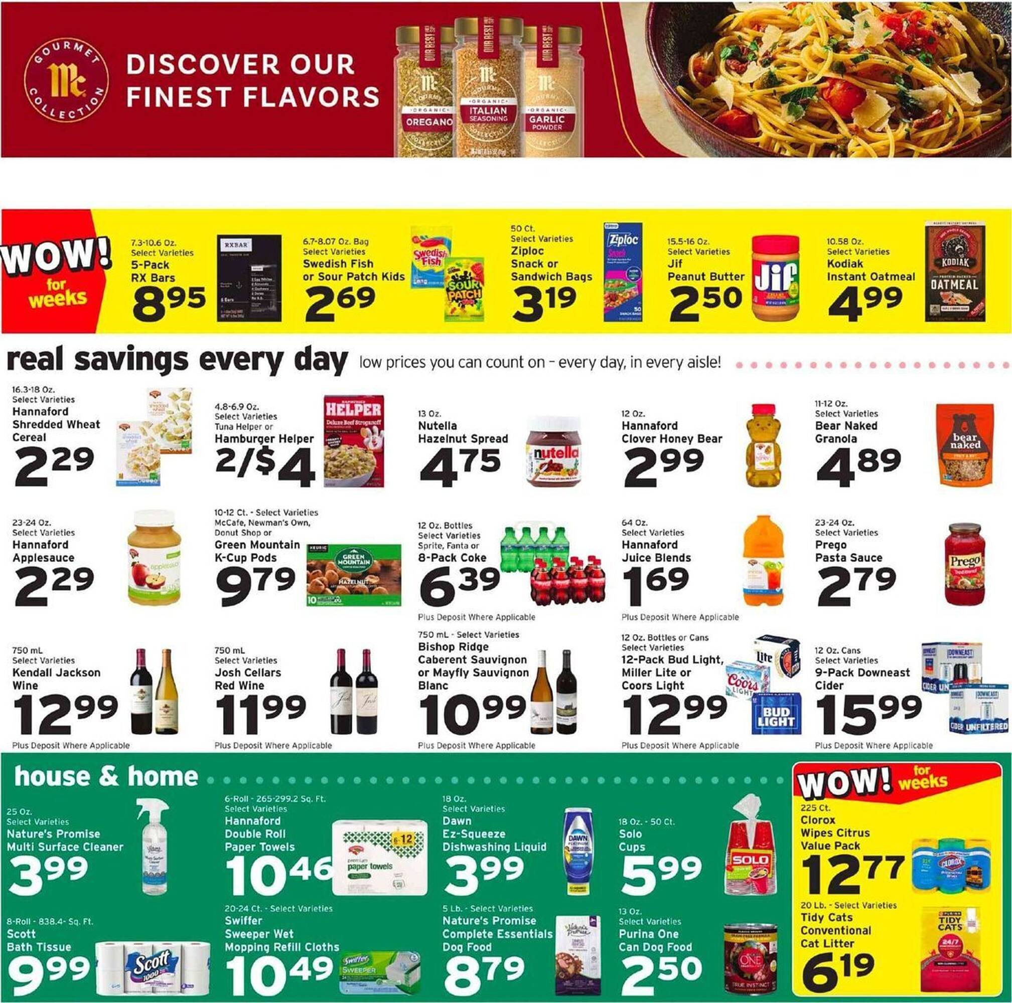 Hannaford flyer