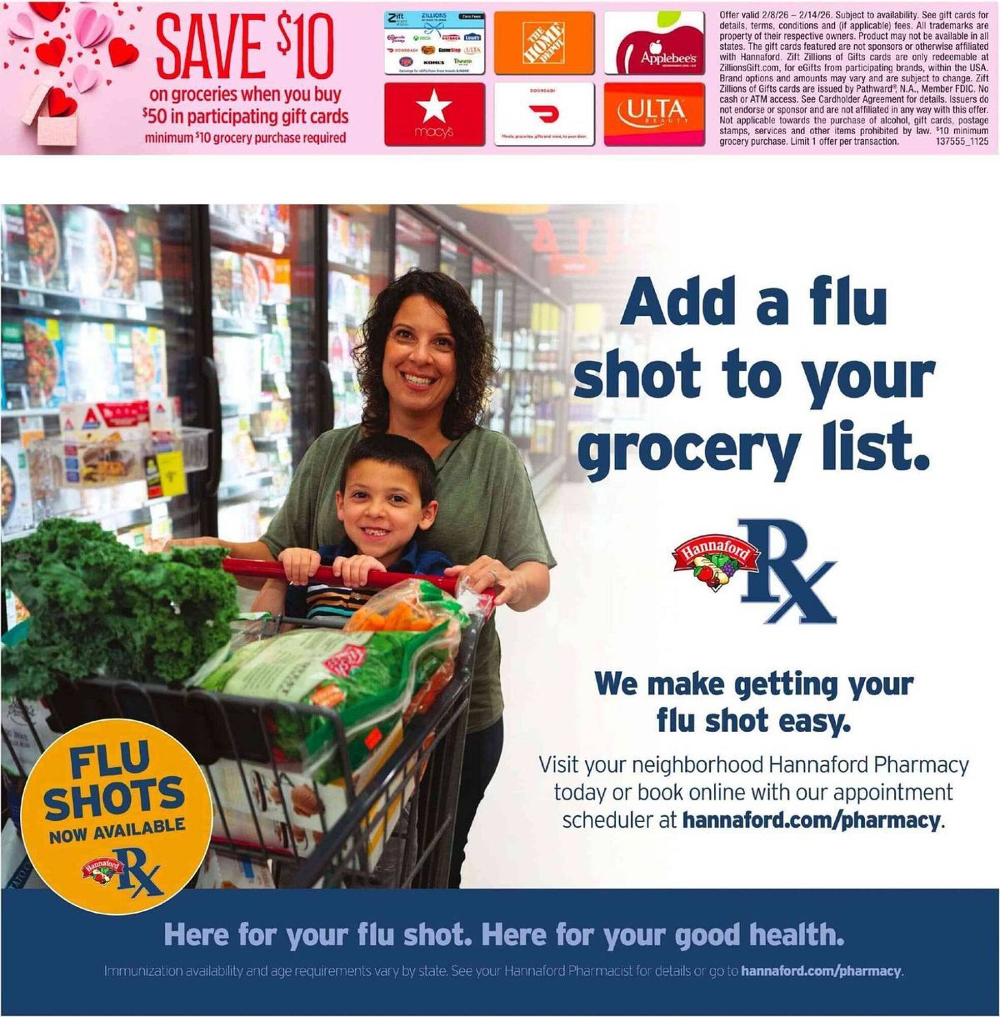 Hannaford flyer