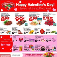 Hannaford flyer