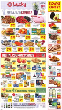Lucky Supermarkets weekly ad
