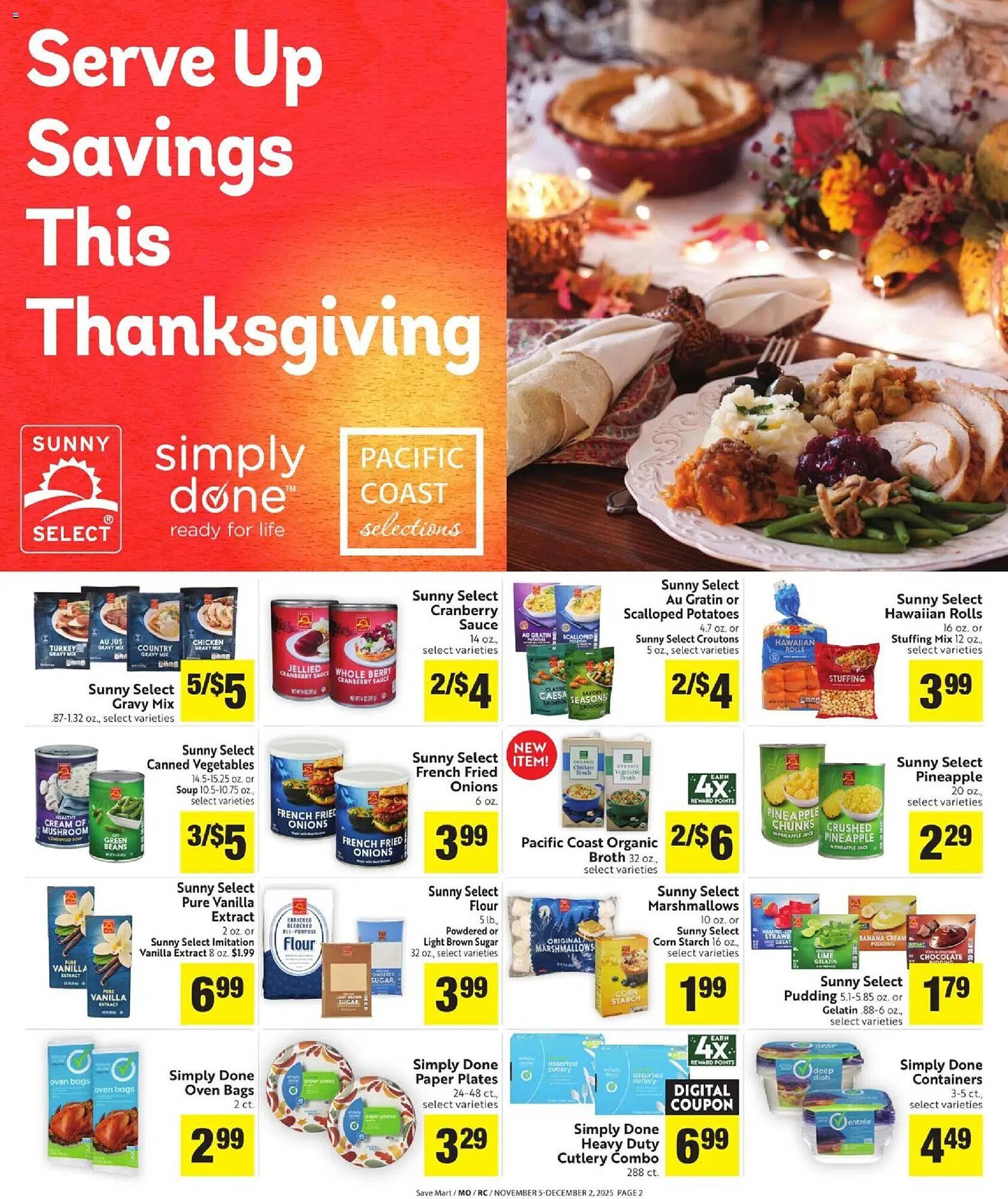 Save Mart weekly ad (2025-11-05 - 2025-12-02) | 2