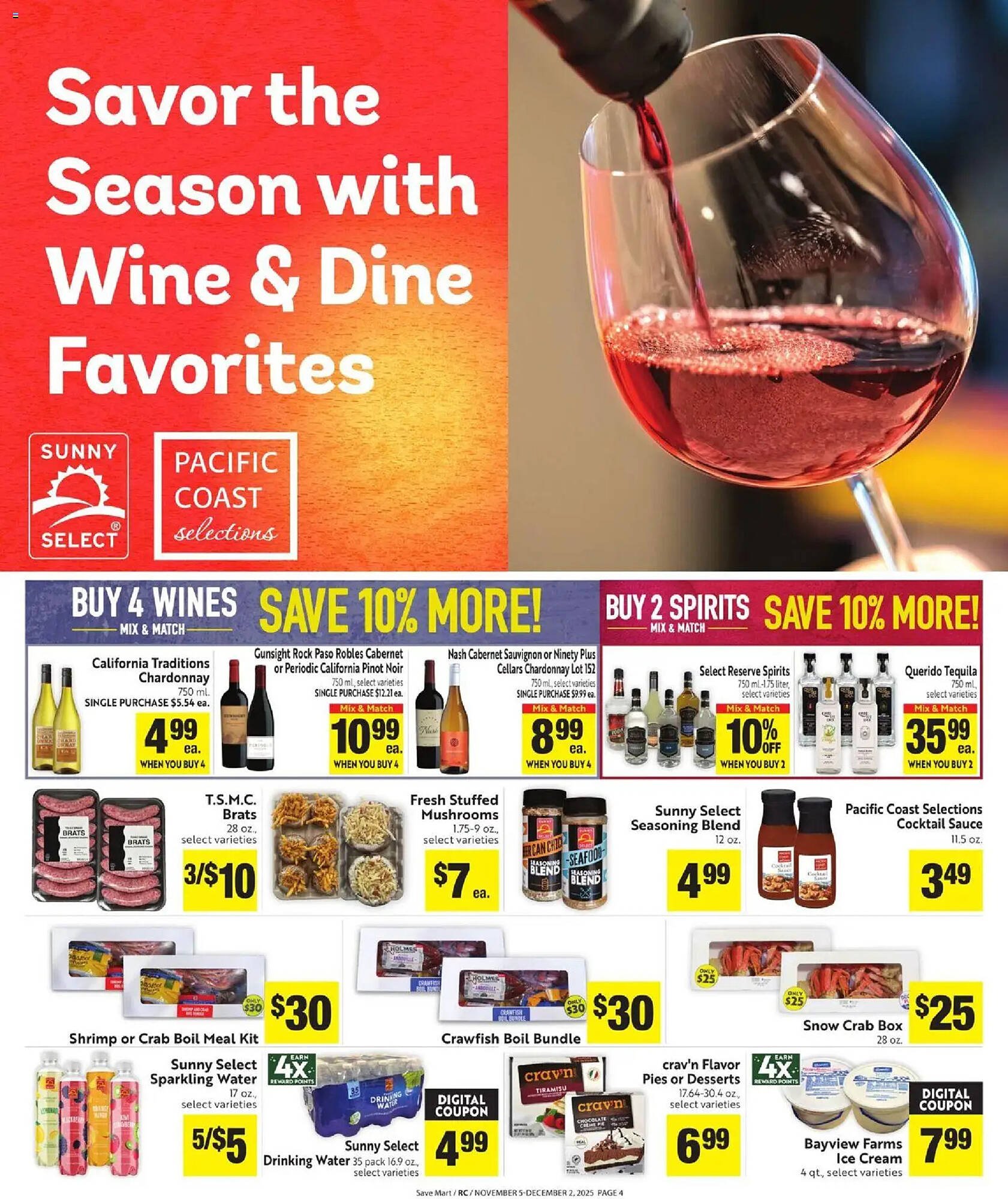 Save Mart weekly ad (2025-11-05 - 2025-12-02) | 4