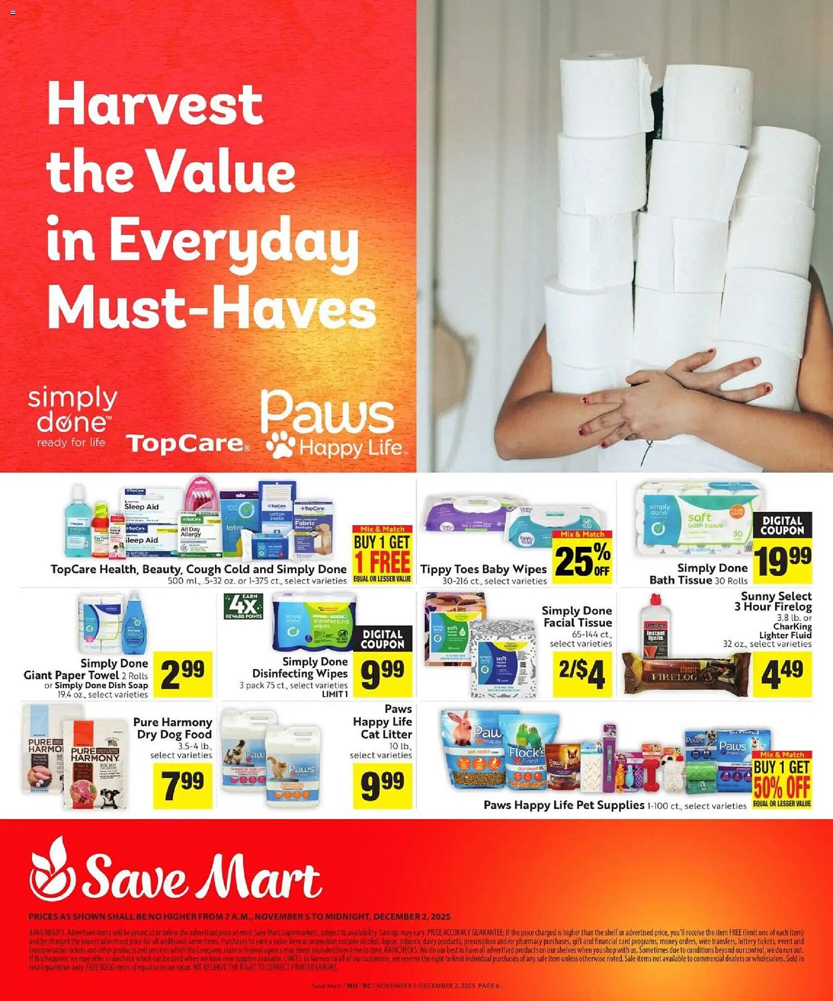 Save Mart weekly ad (2025-11-05 - 2025-12-02) | 6