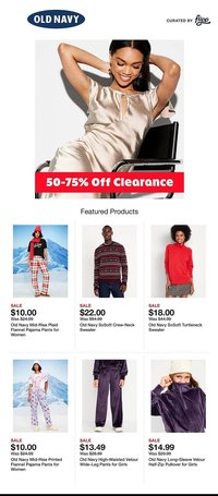 Old Navy weekly ad