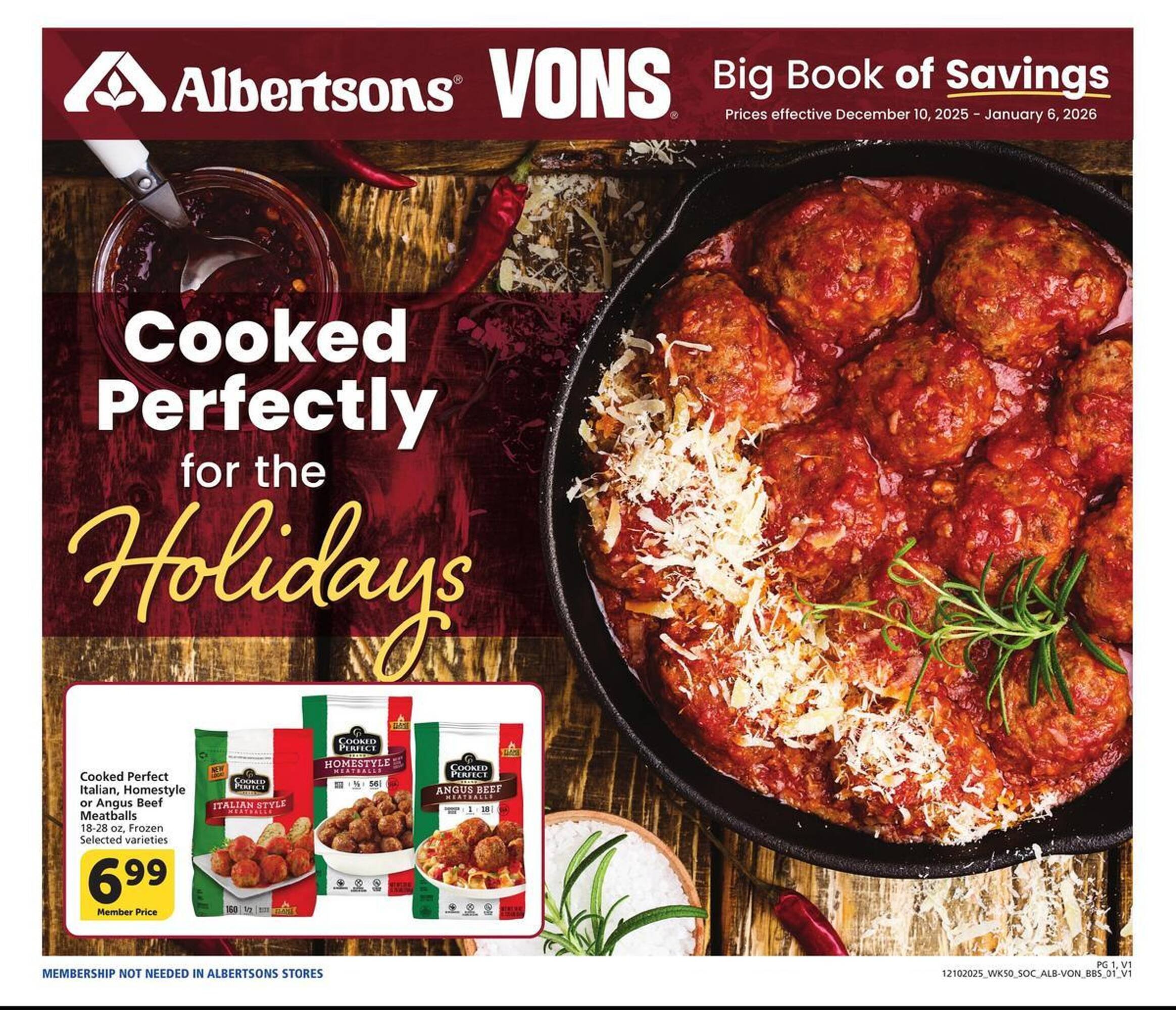 Vons weekly ad