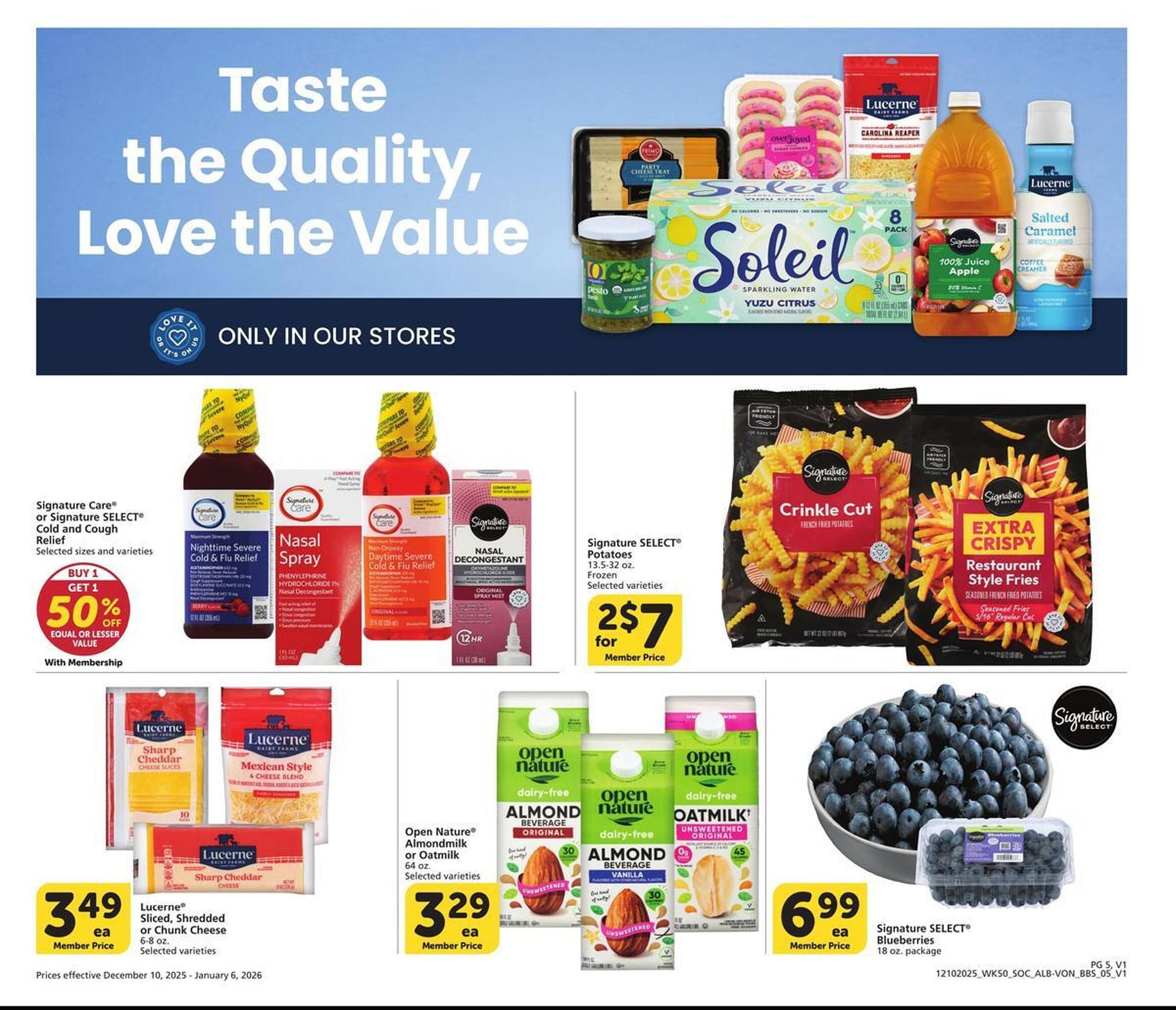 Vons weekly ad